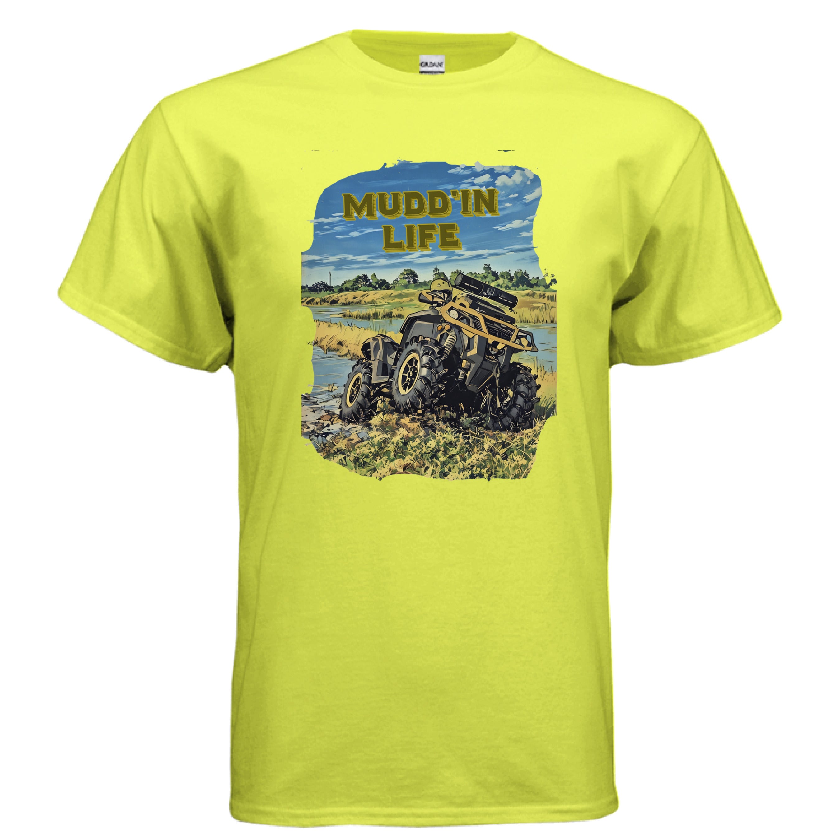 SAFETY GREEN - FRONT