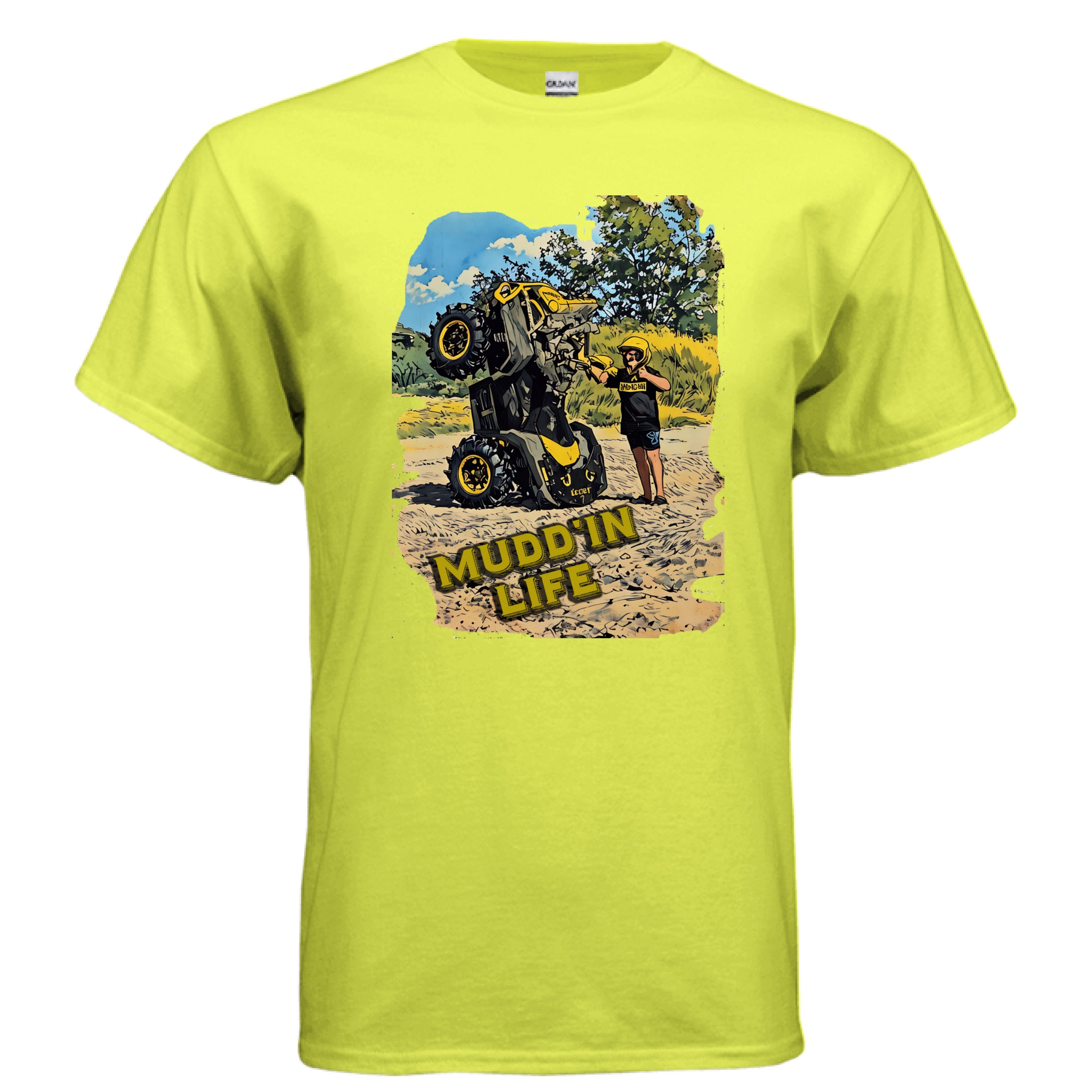 SAFETY GREEN - FRONT