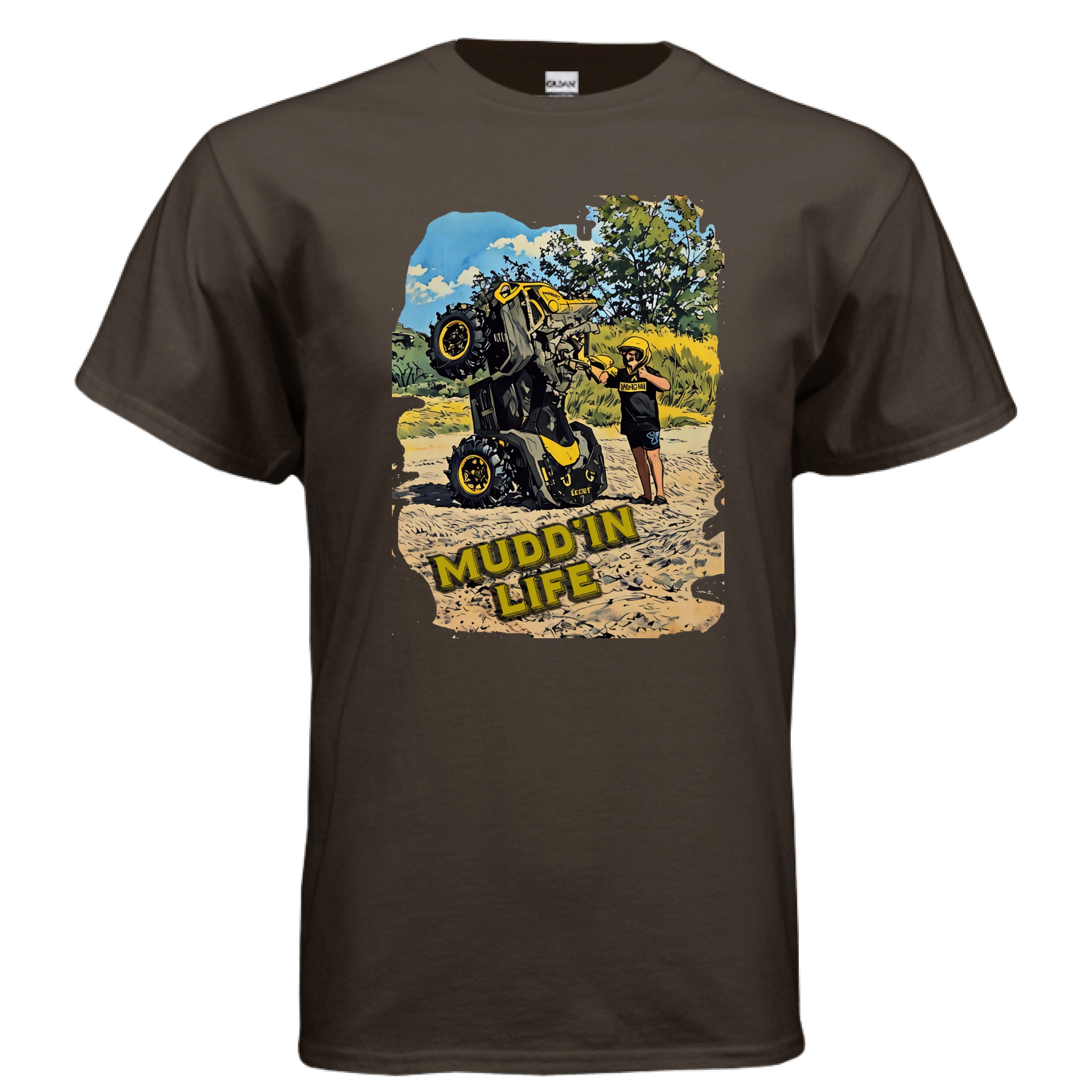 DARK CHOCOLATE - FRONT