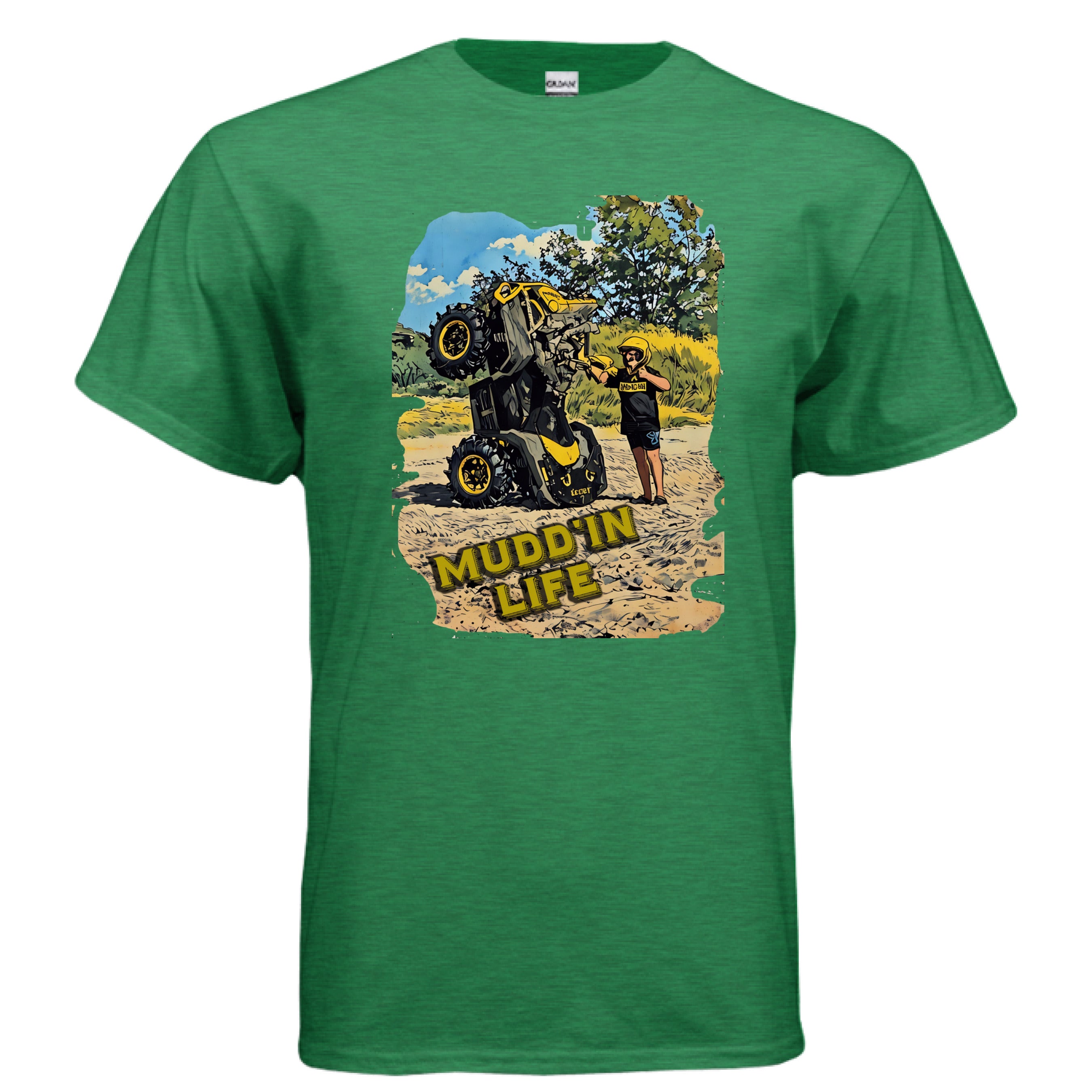 ANTIQUE IRISH GREEN - FRONT