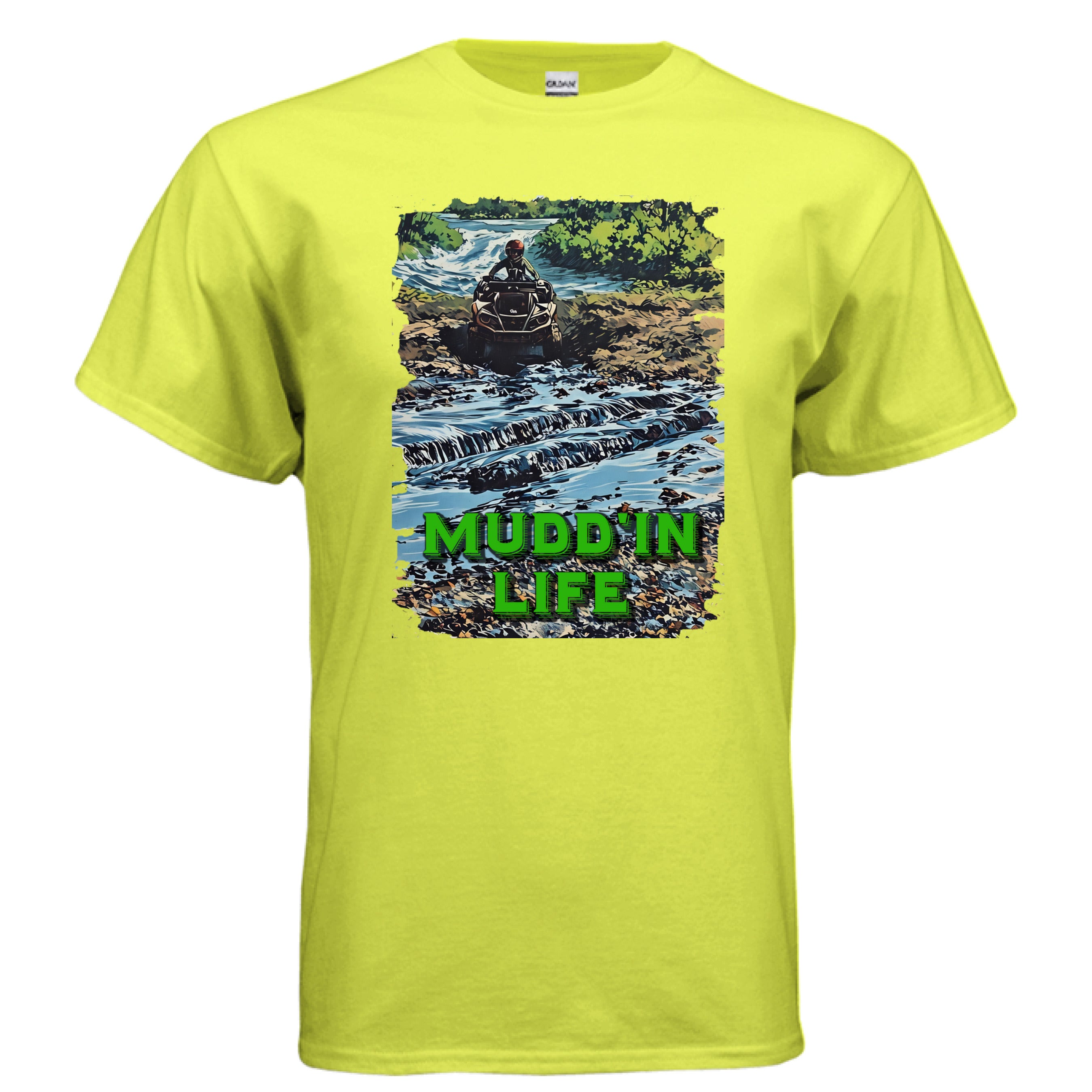 SAFETY GREEN - FRONT