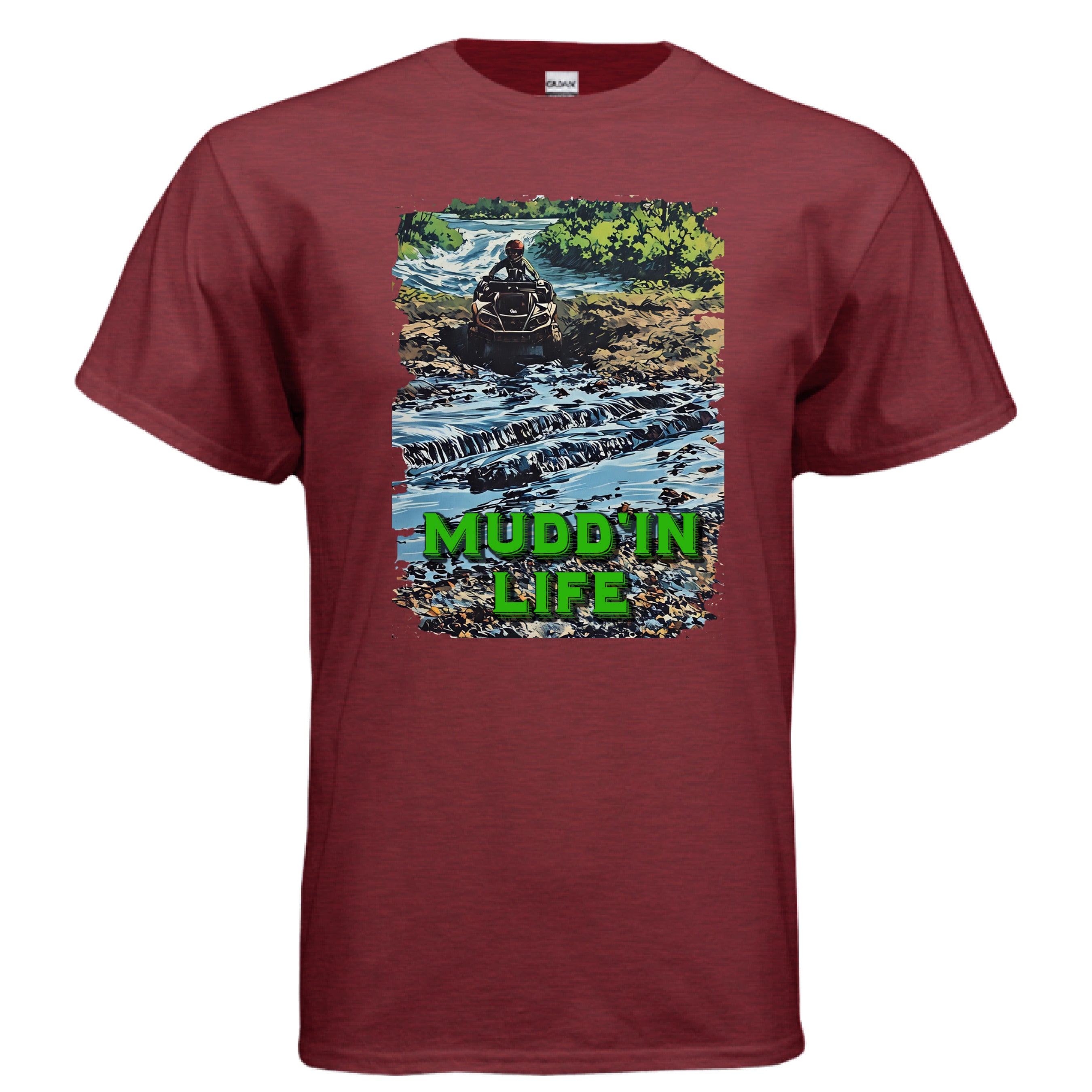 ANTIQUE CHERRY RED - FRONT