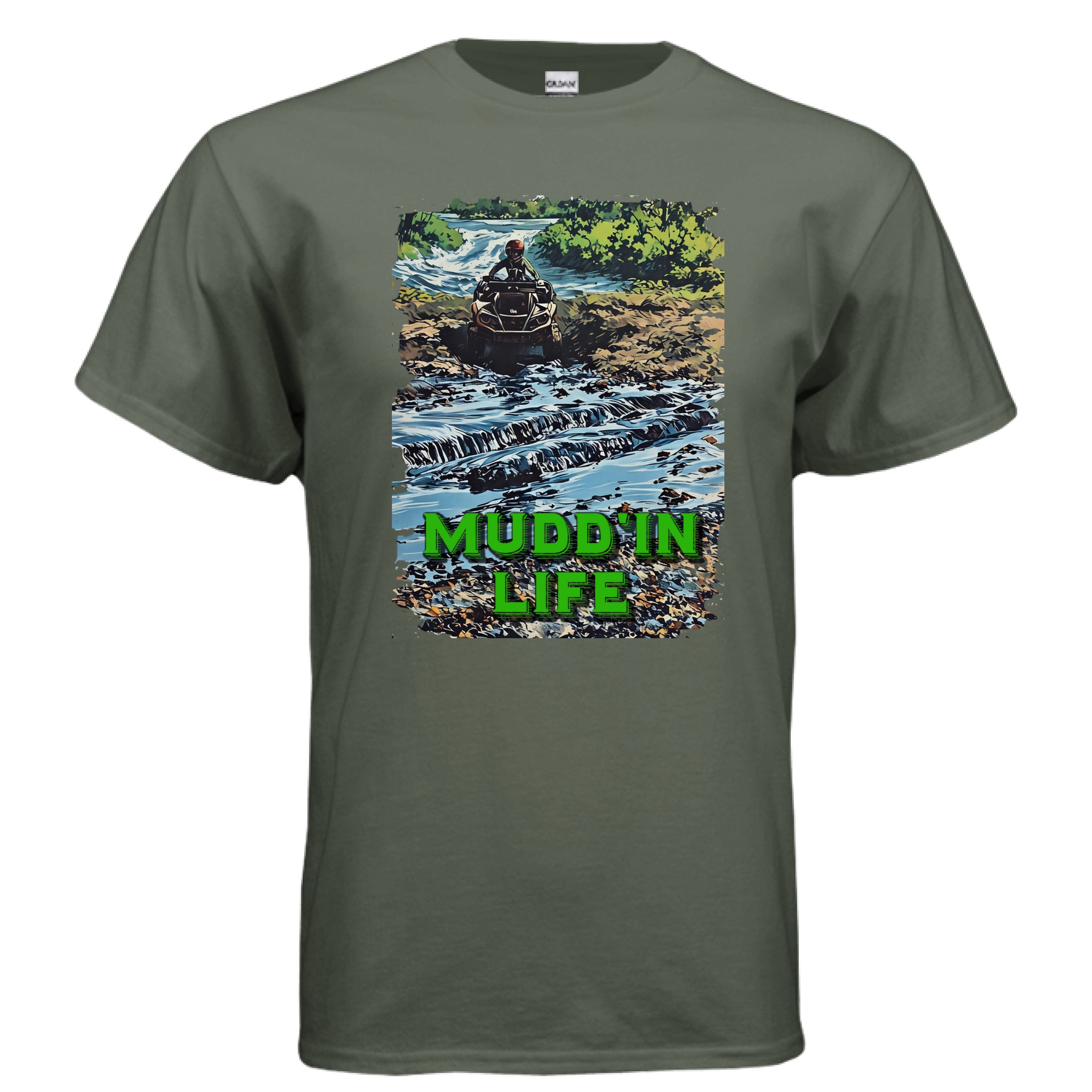 MILITARY GREEN - FRONT