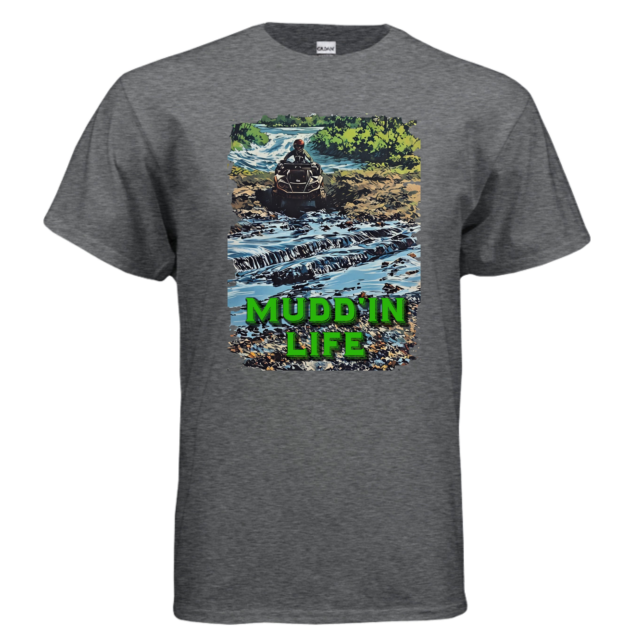 DARK HEATHER - FRONT