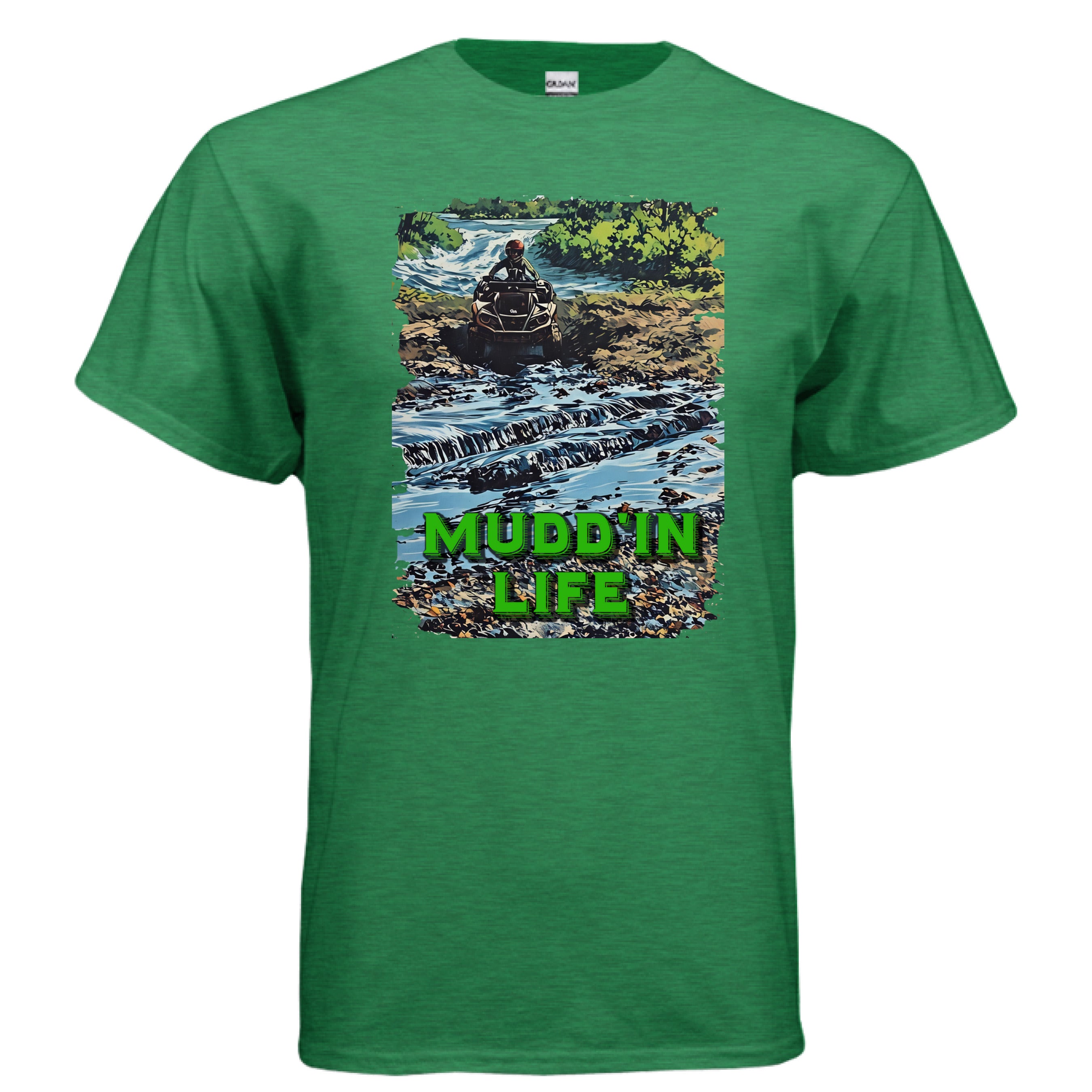 ANTIQUE IRISH GREEN - FRONT