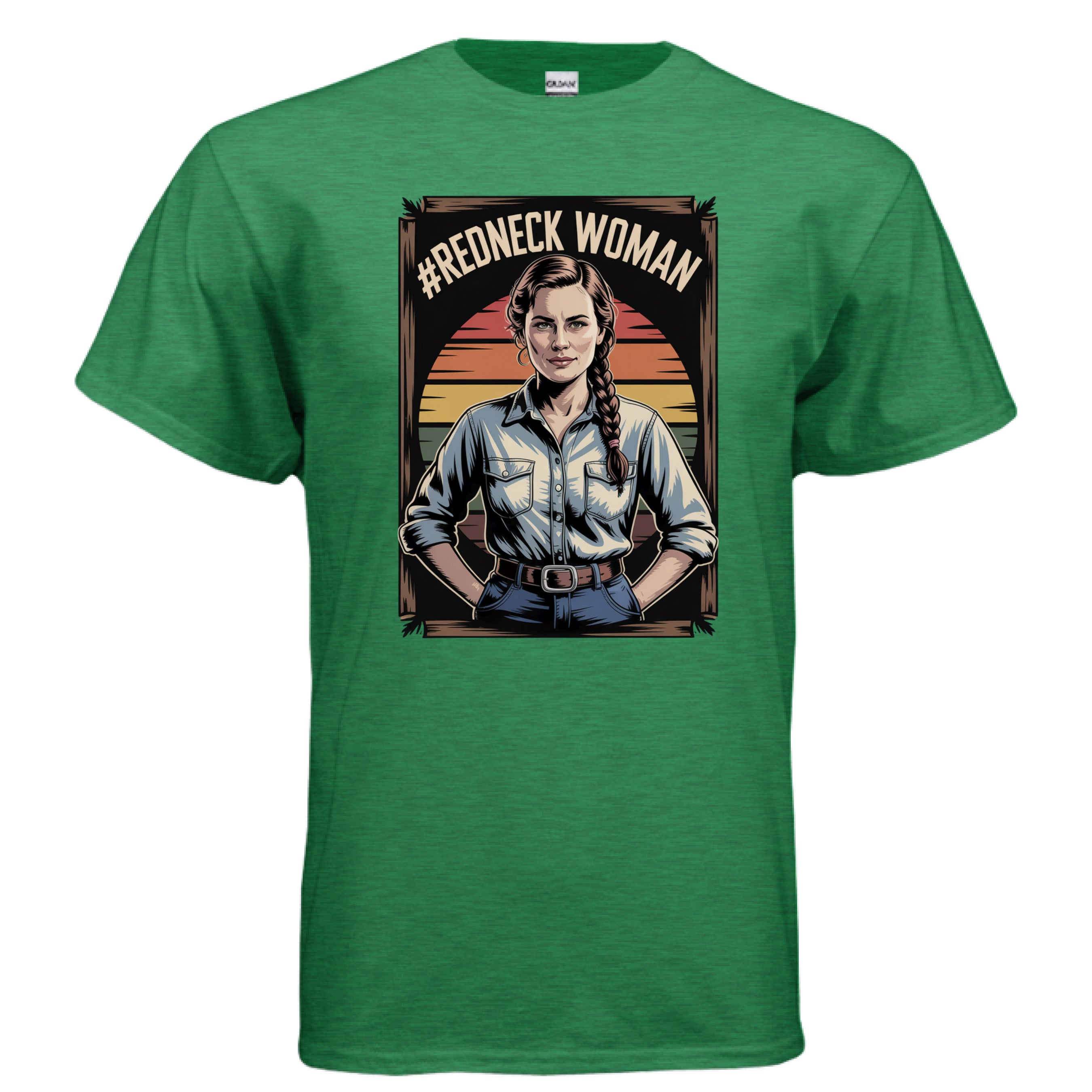 ANTIQUE IRISH GREEN - FRONT