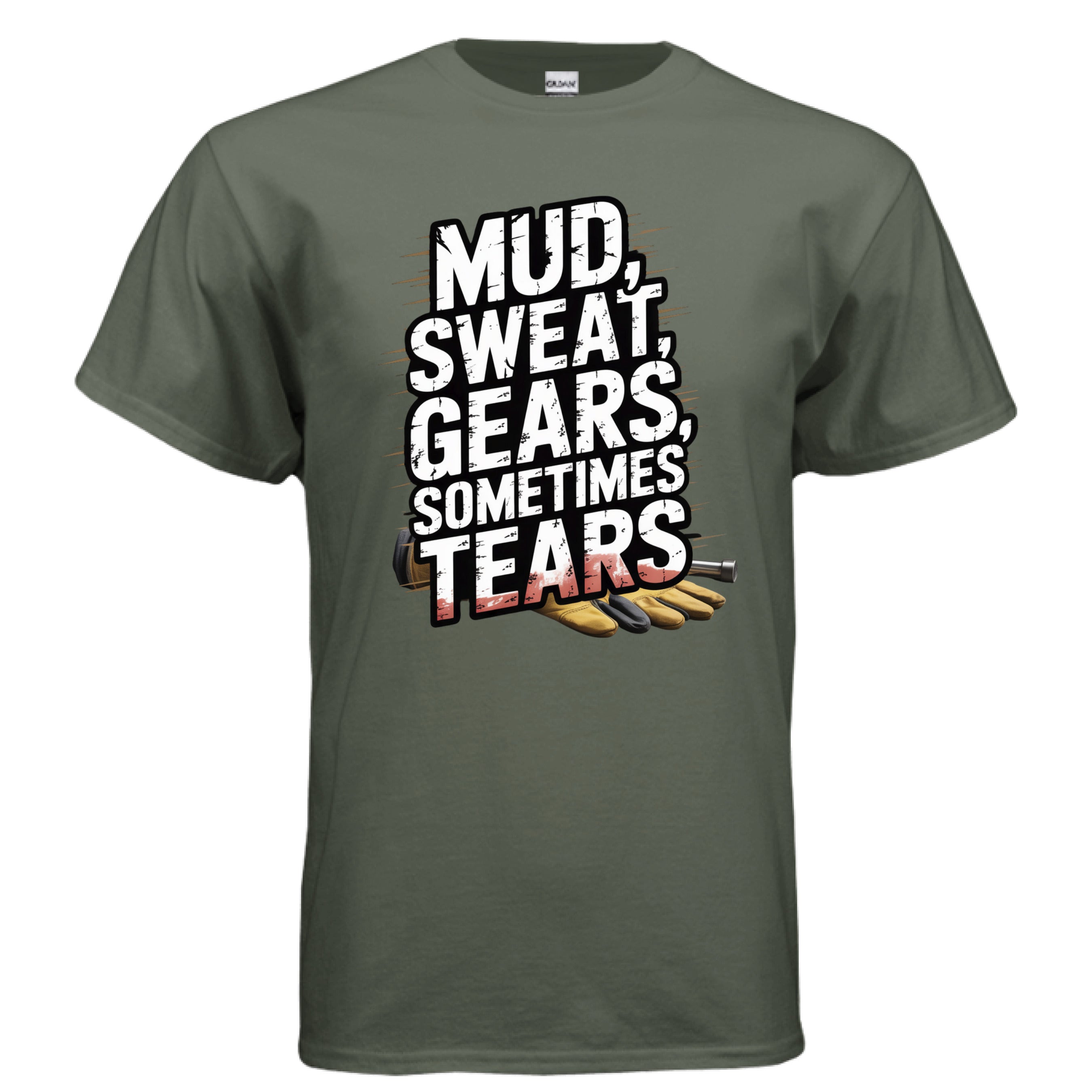 MILITARY GREEN - FRONT