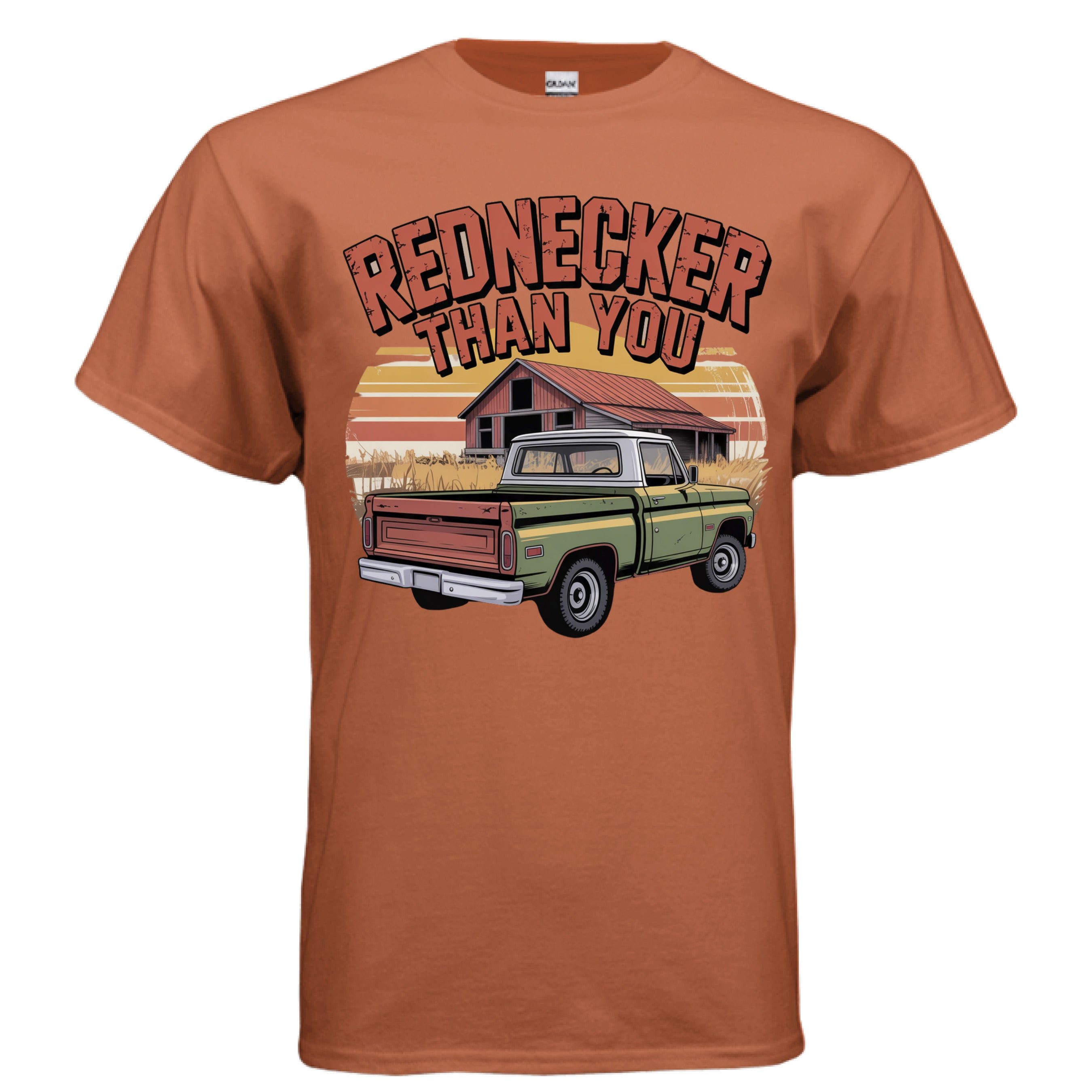 TEXAS ORANGE - FRONT