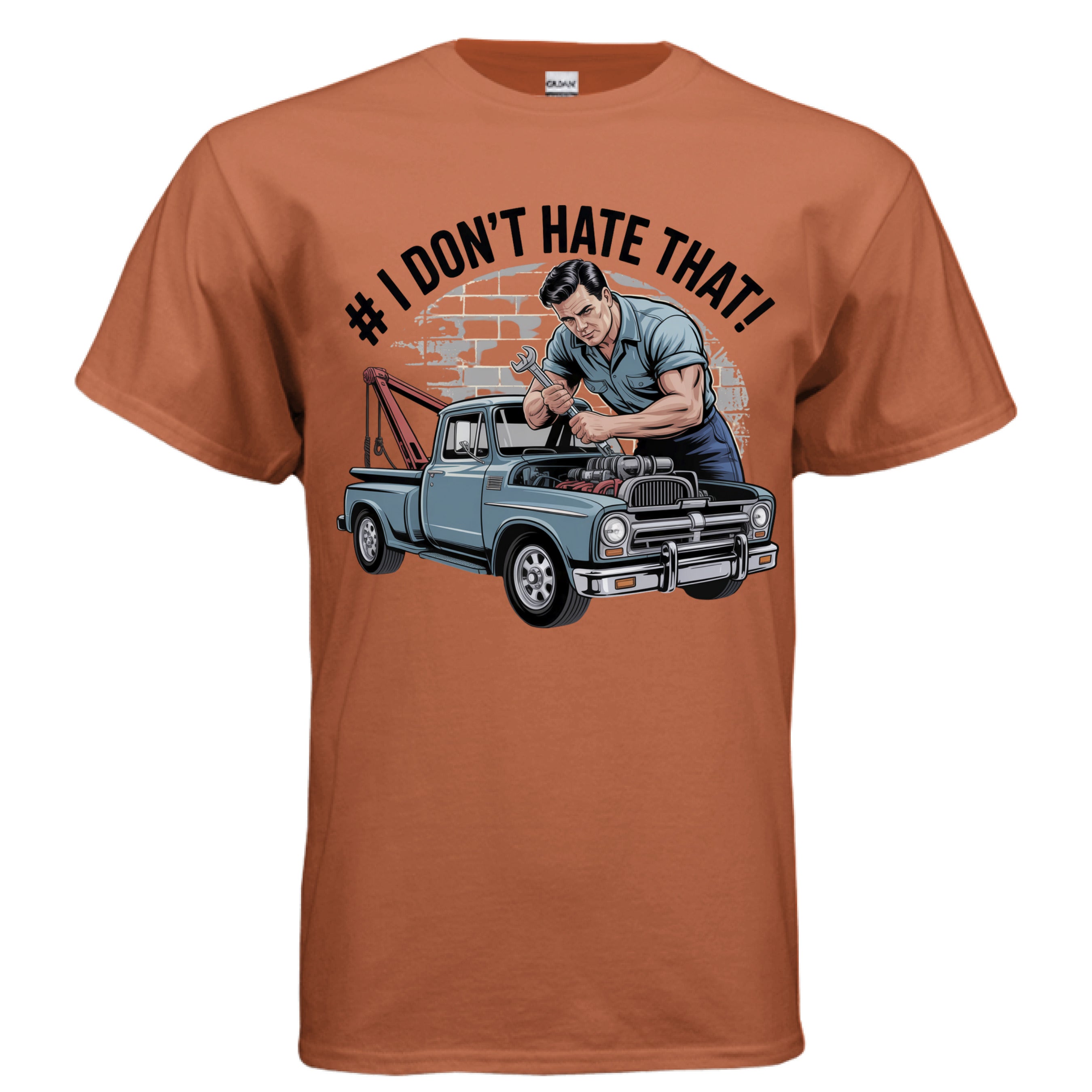 TEXAS ORANGE - FRONT