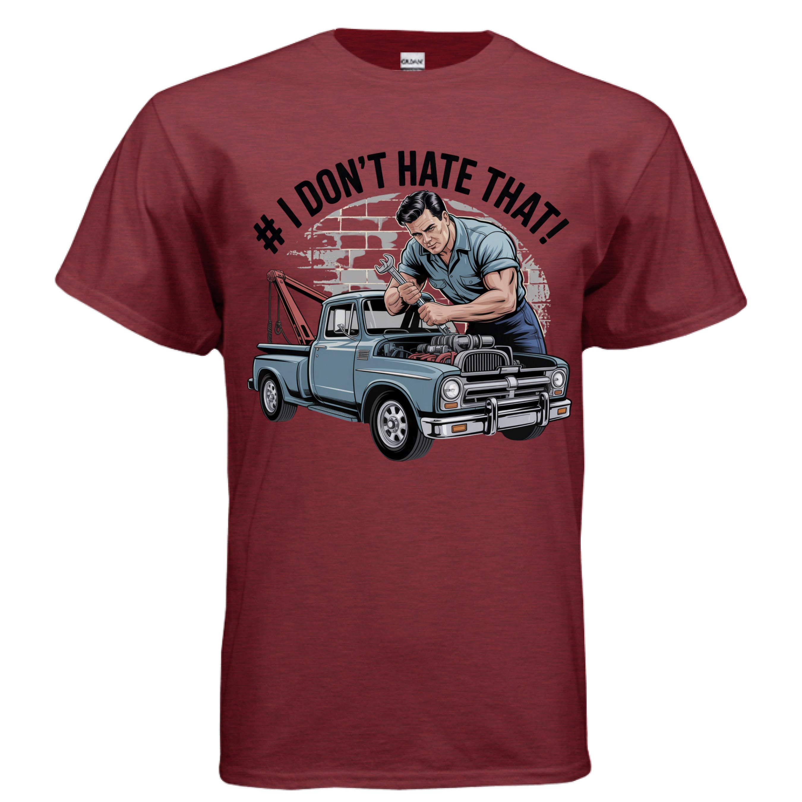 ANTIQUE CHERRY RED - FRONT