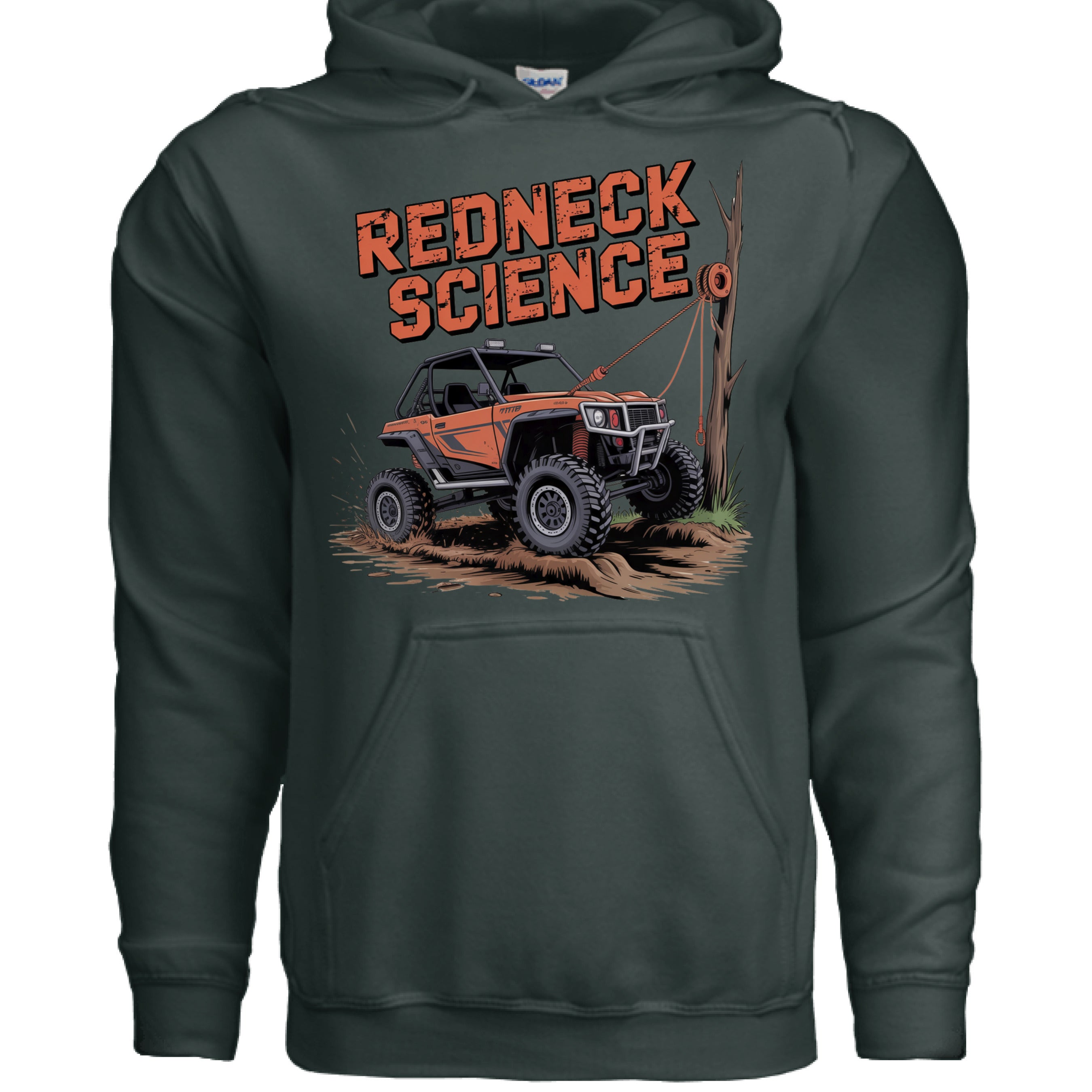 FOREST GREEN - FRONT