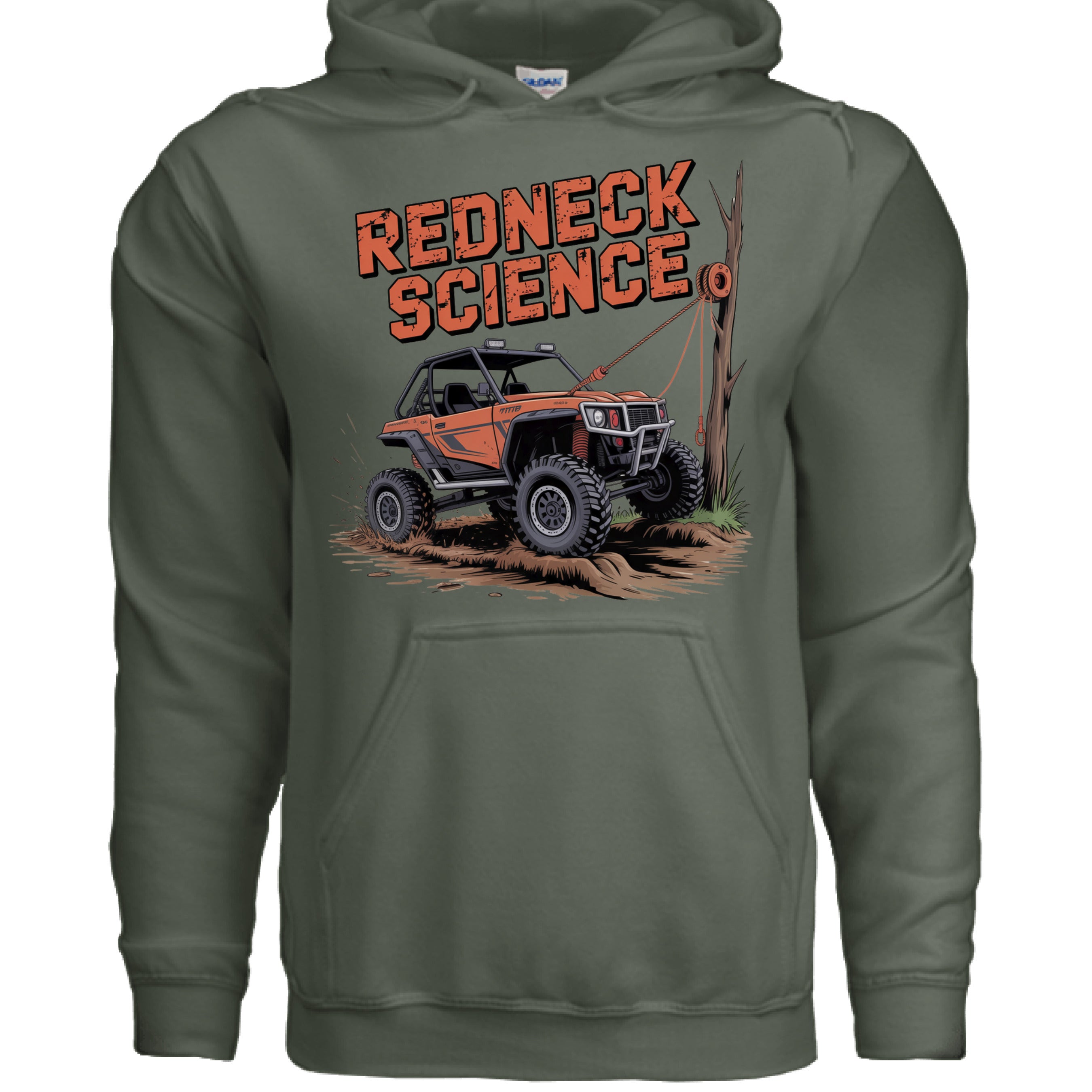 MILITARY GREEN - FRONT