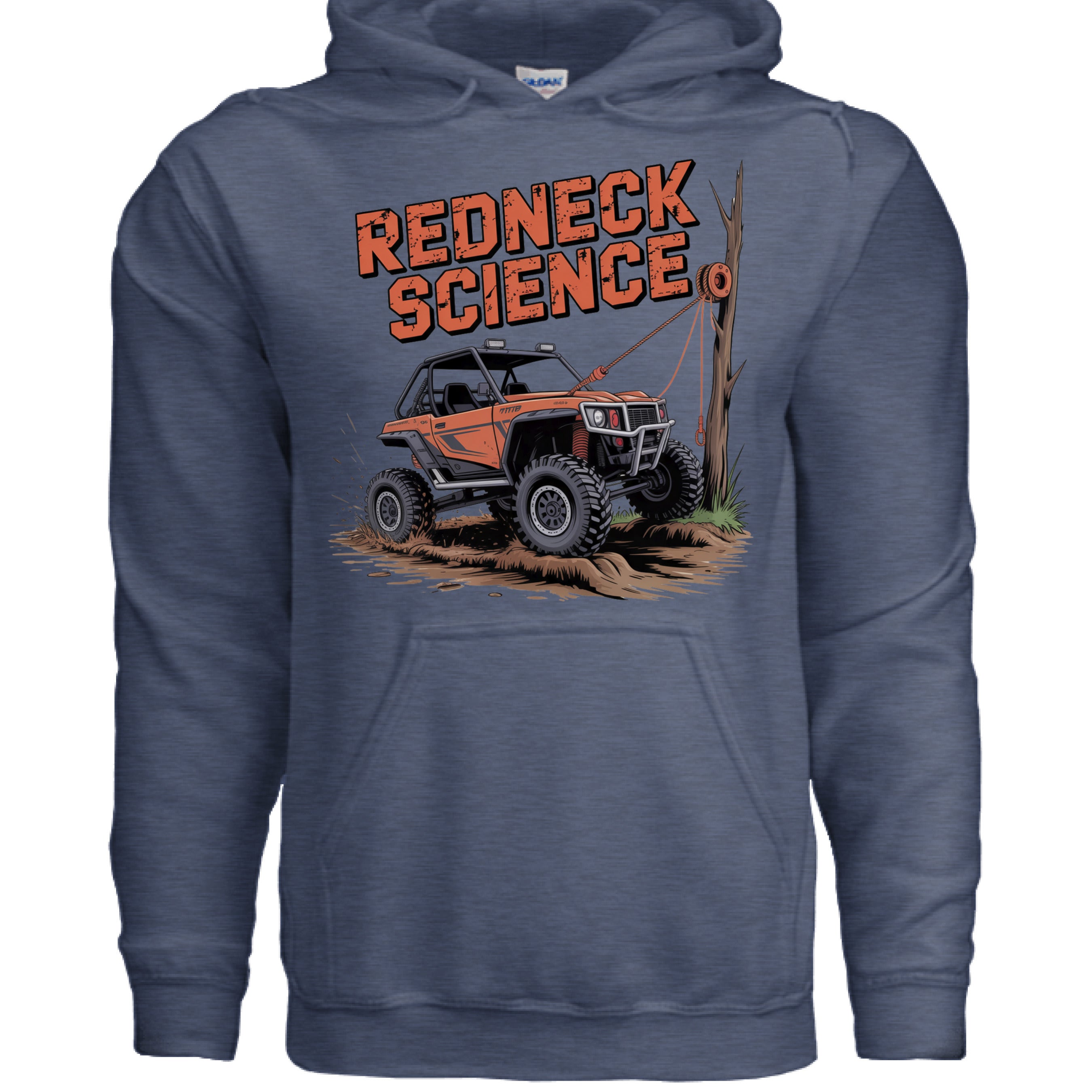 Heather Sport Dark Navy - FRONT