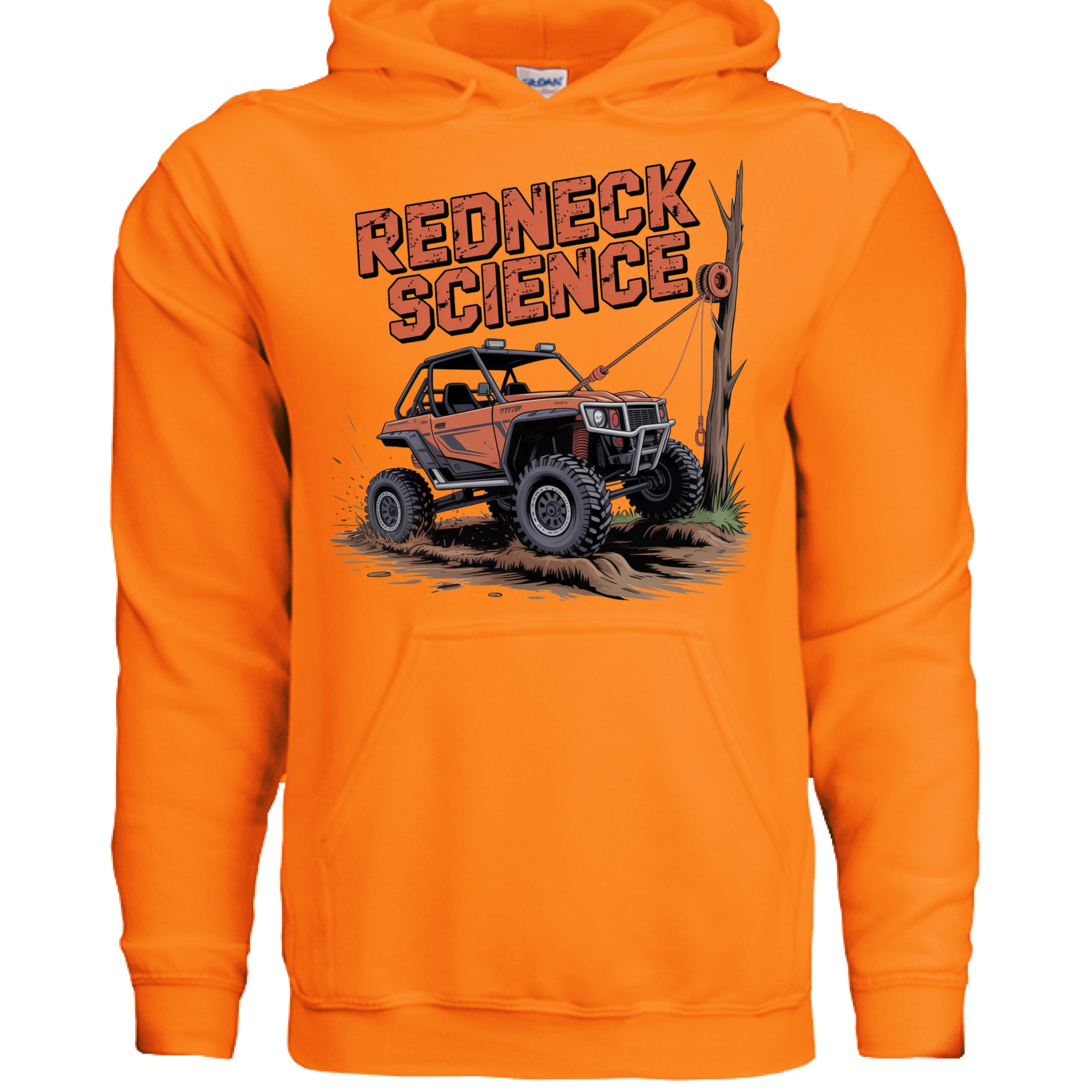 SAFETY ORANGE - FRONT