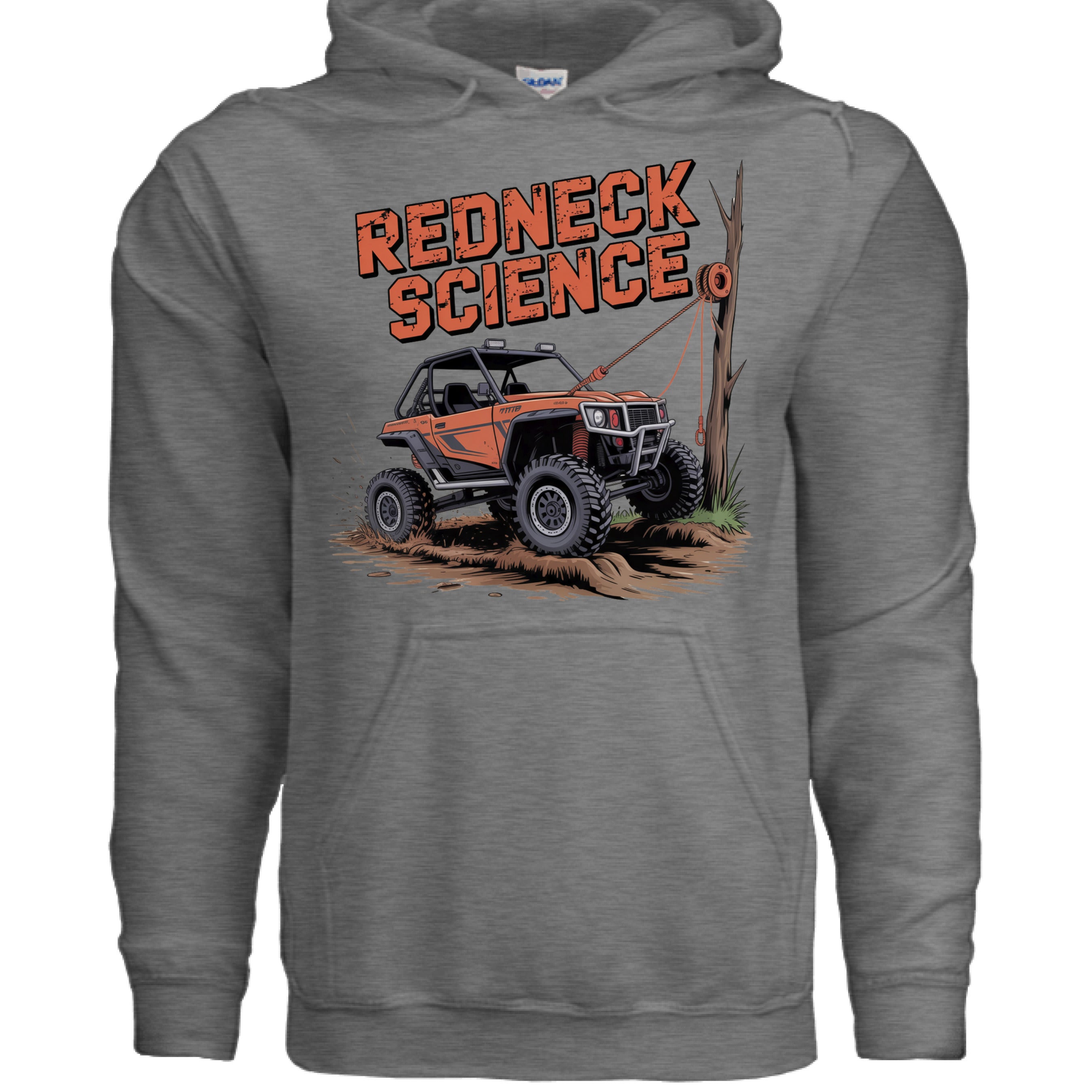 GRAPHITE HEATHER - FRONT