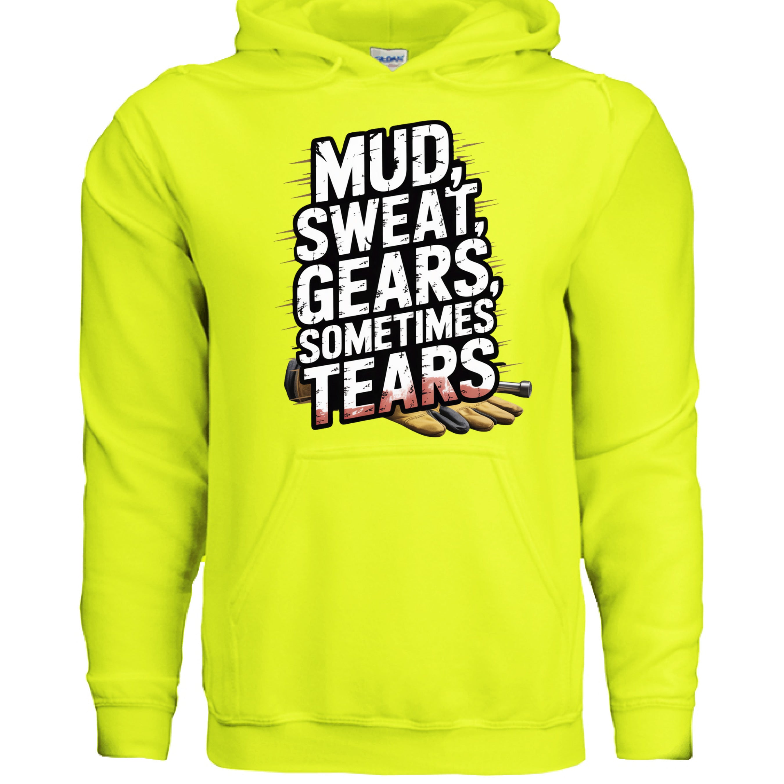 SAFETY GREEN - FRONT