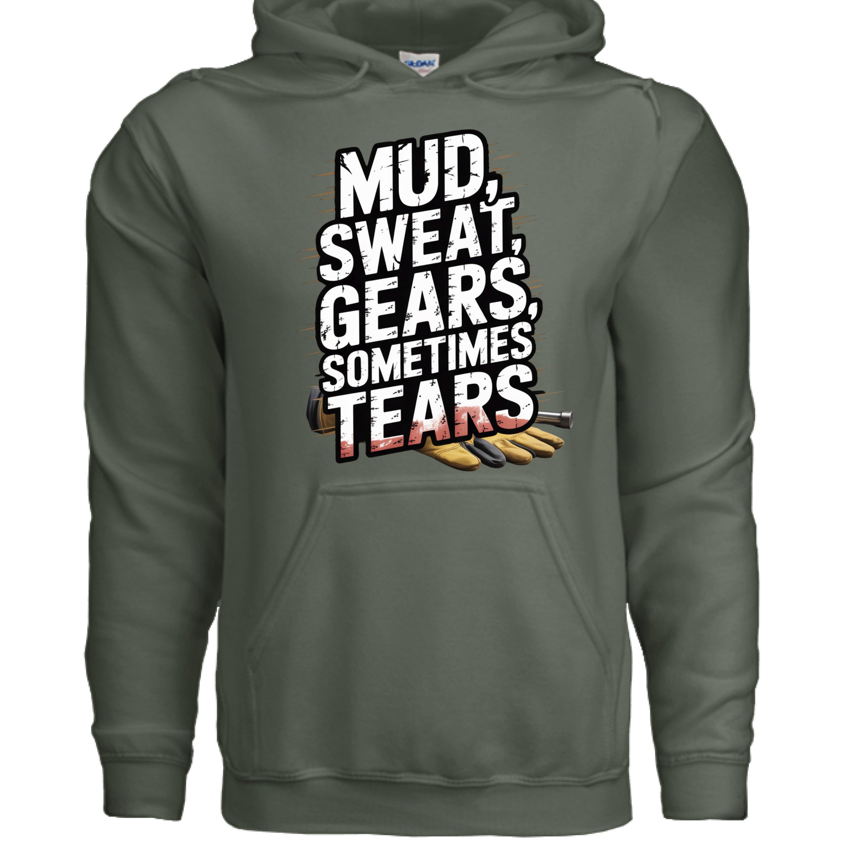 MILITARY GREEN - FRONT