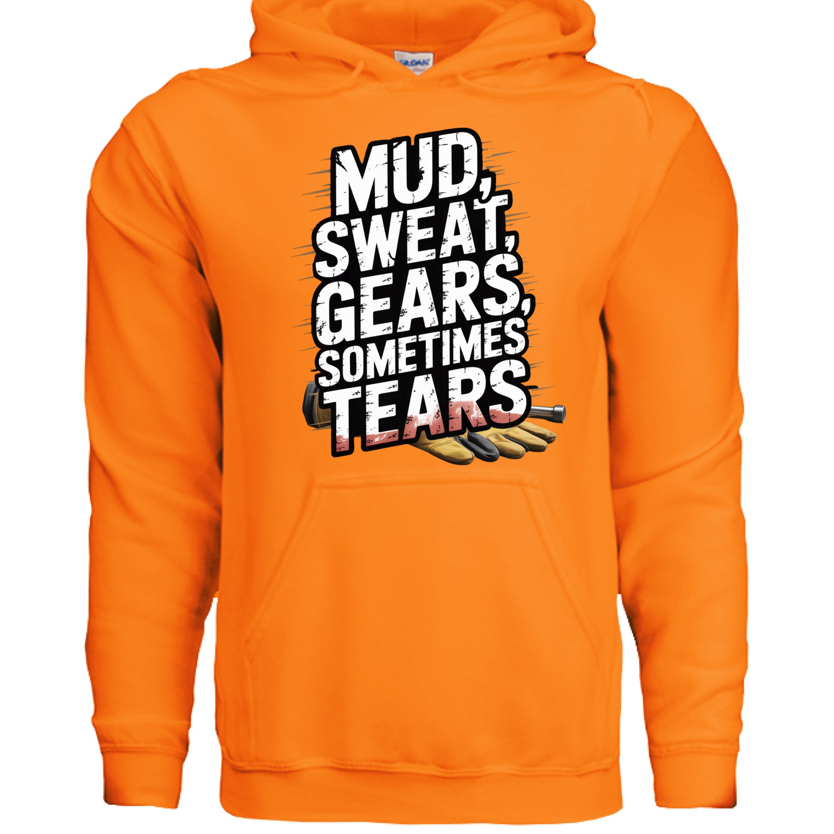 SAFETY ORANGE - FRONT