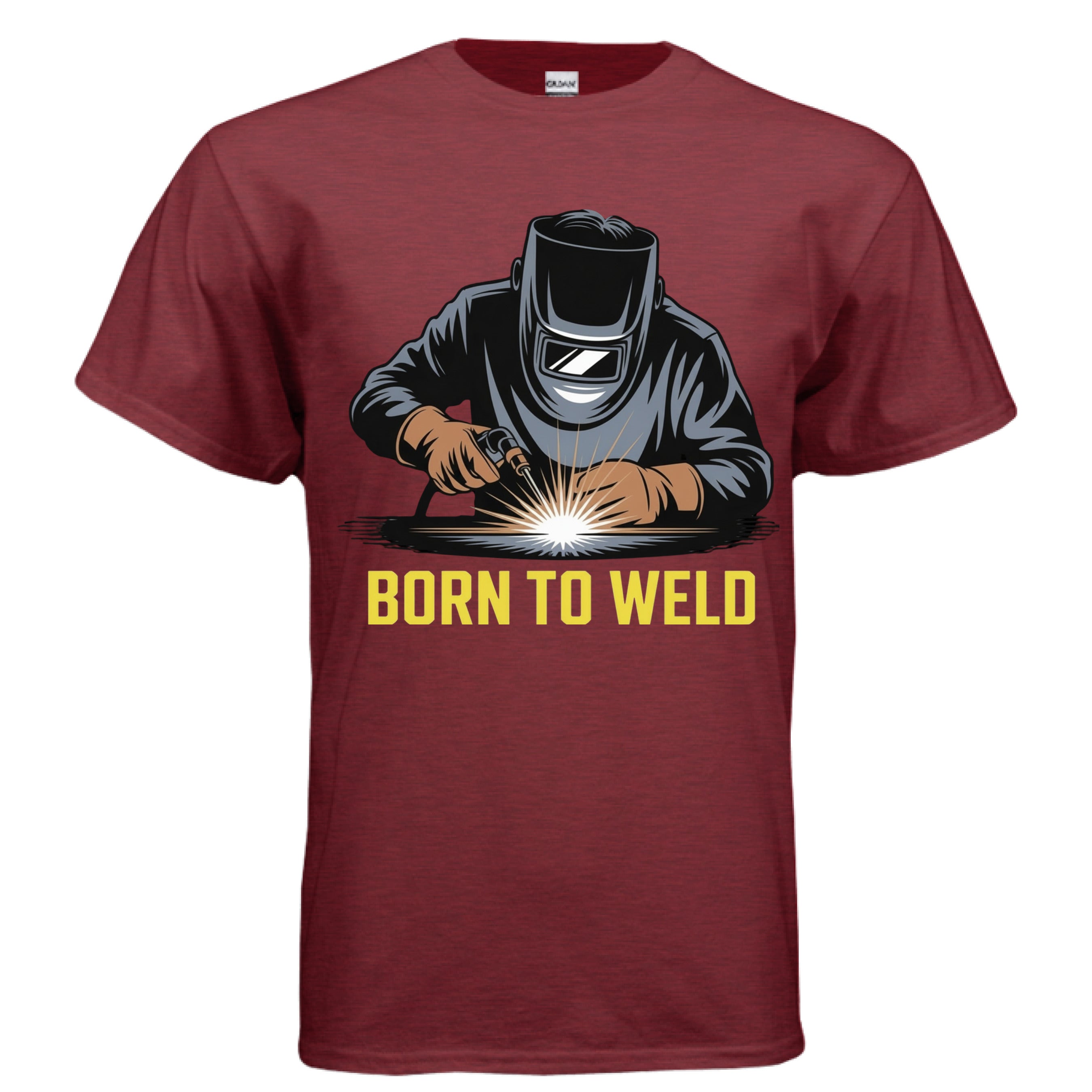 ANTIQUE CHERRY RED - FRONT