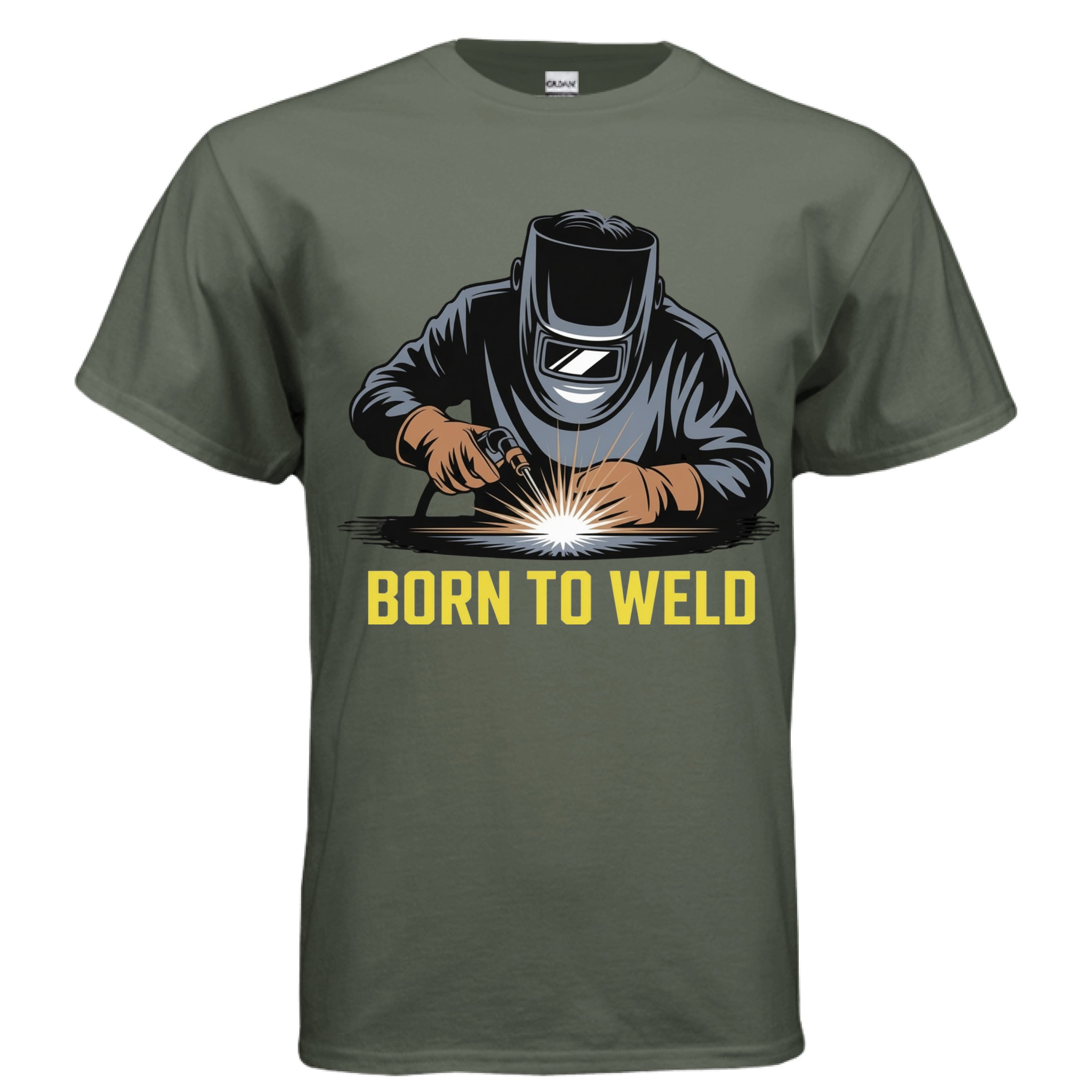 MILITARY GREEN - FRONT