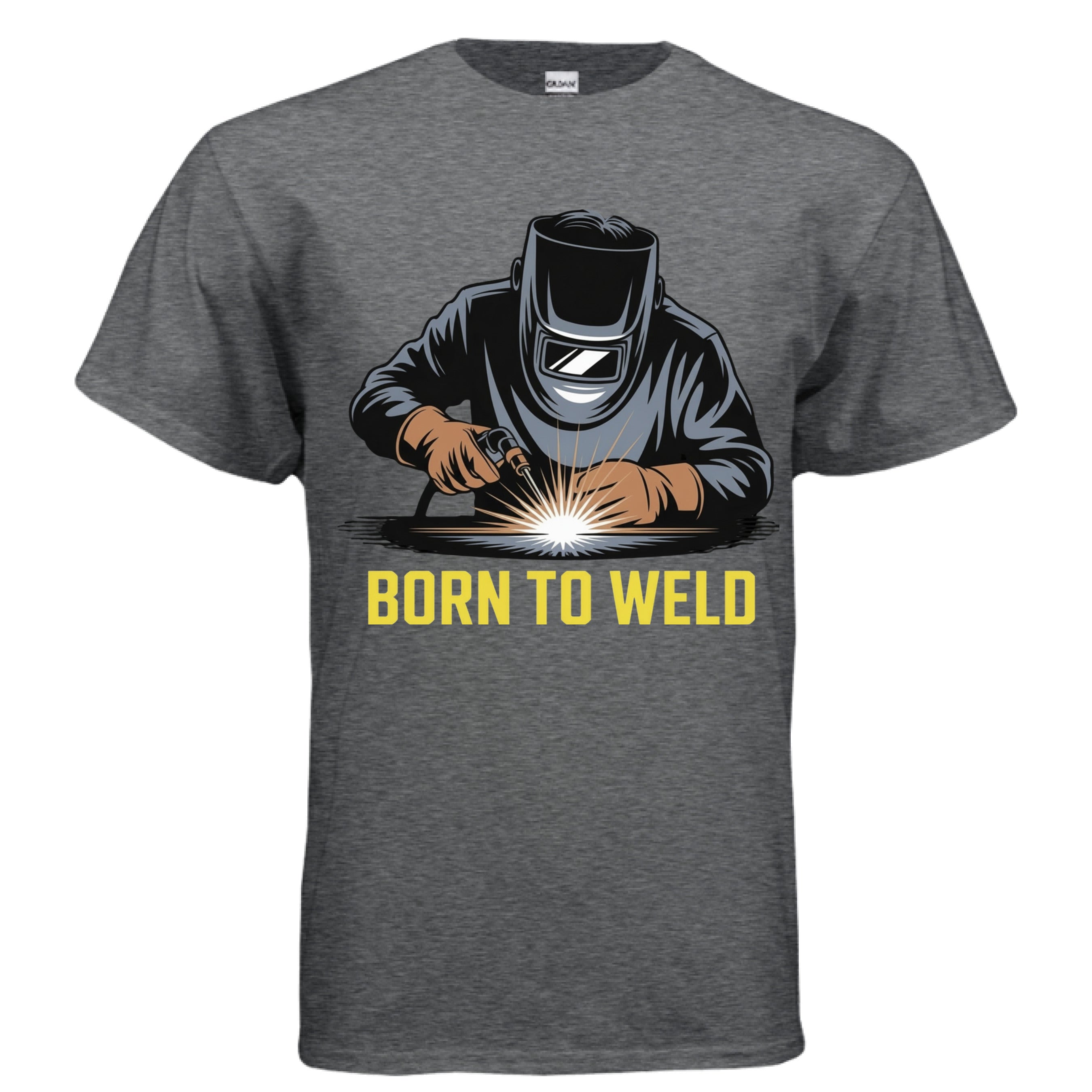 DARK HEATHER - FRONT