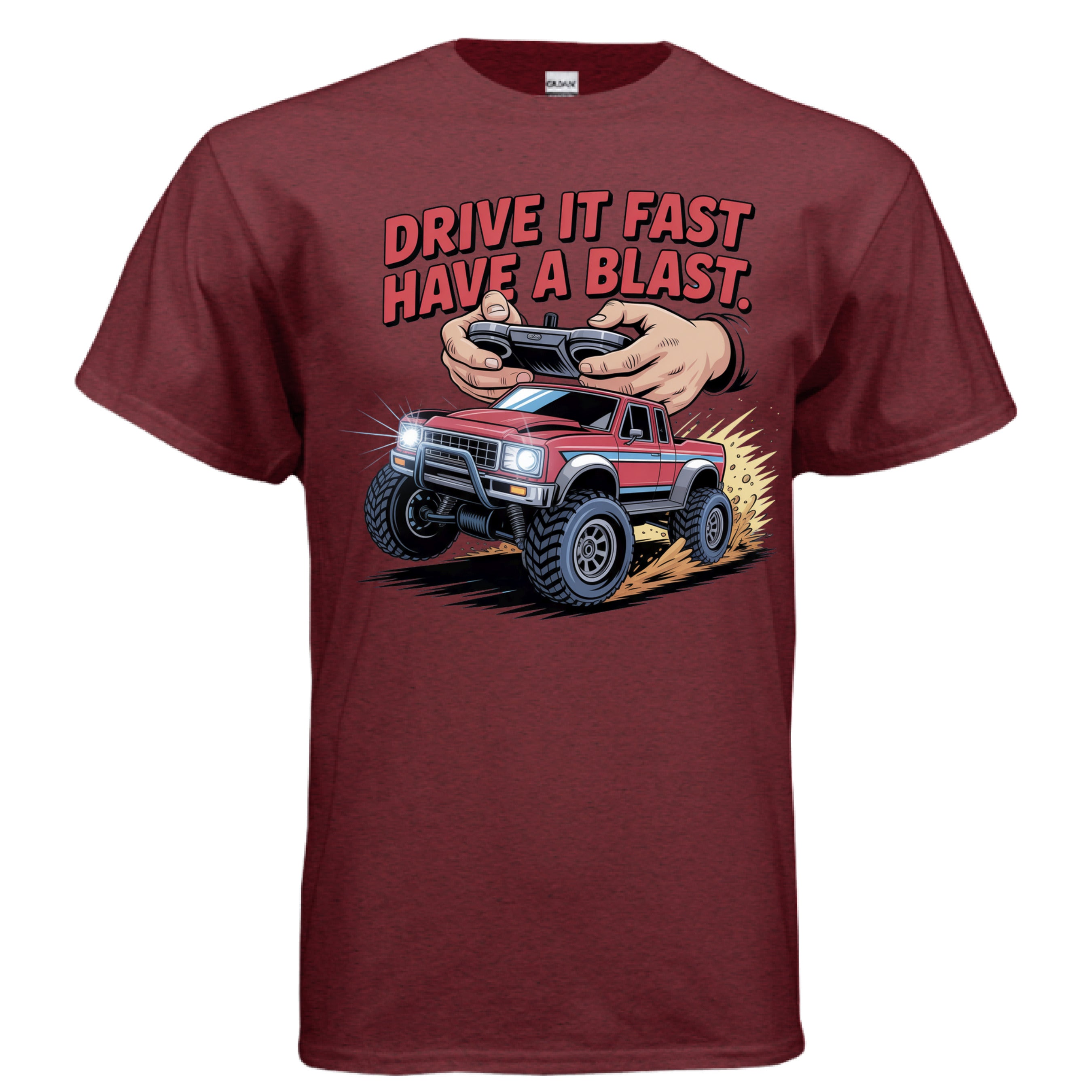 ANTIQUE CHERRY RED - FRONT