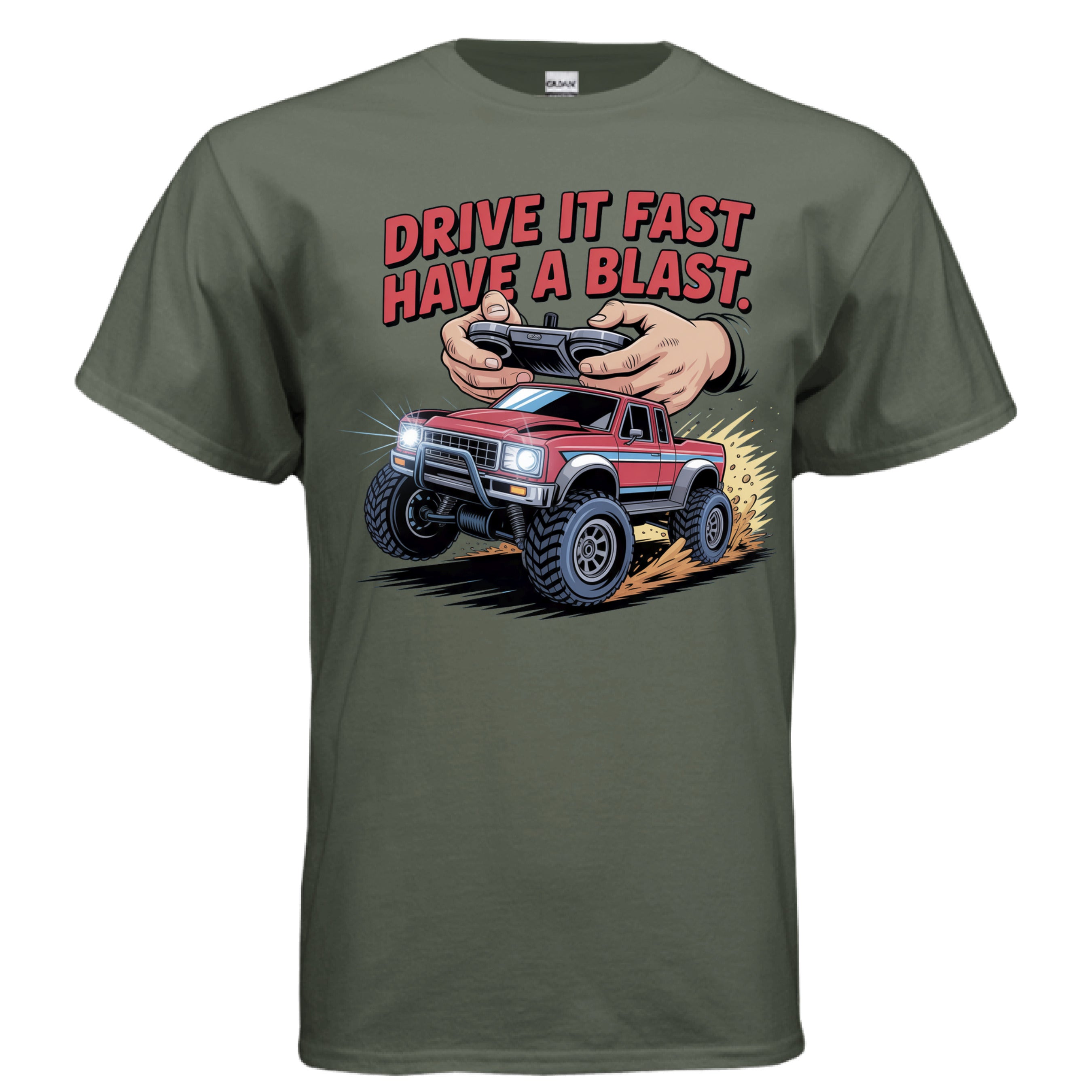 MILITARY GREEN - FRONT