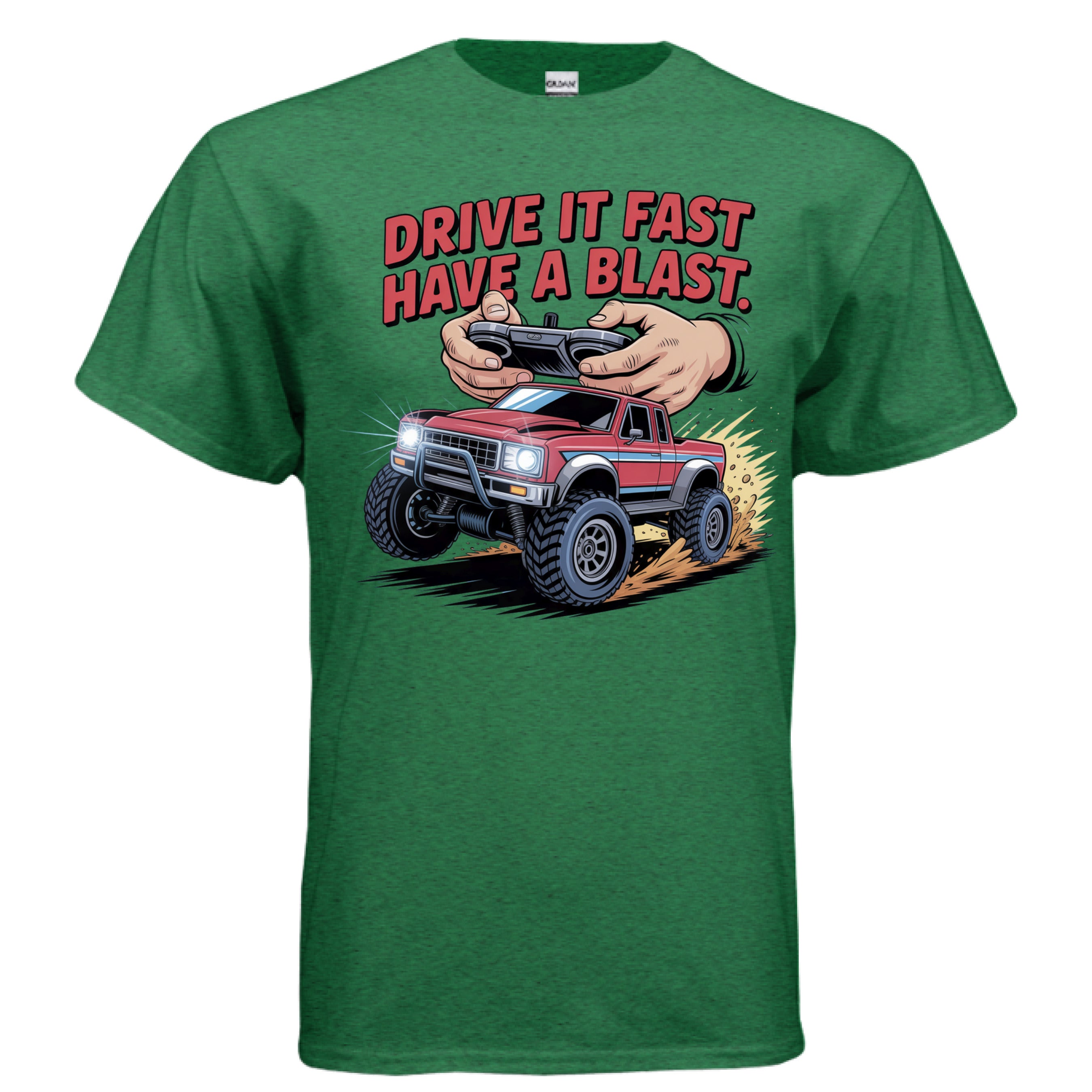 ANTIQUE IRISH GREEN - FRONT