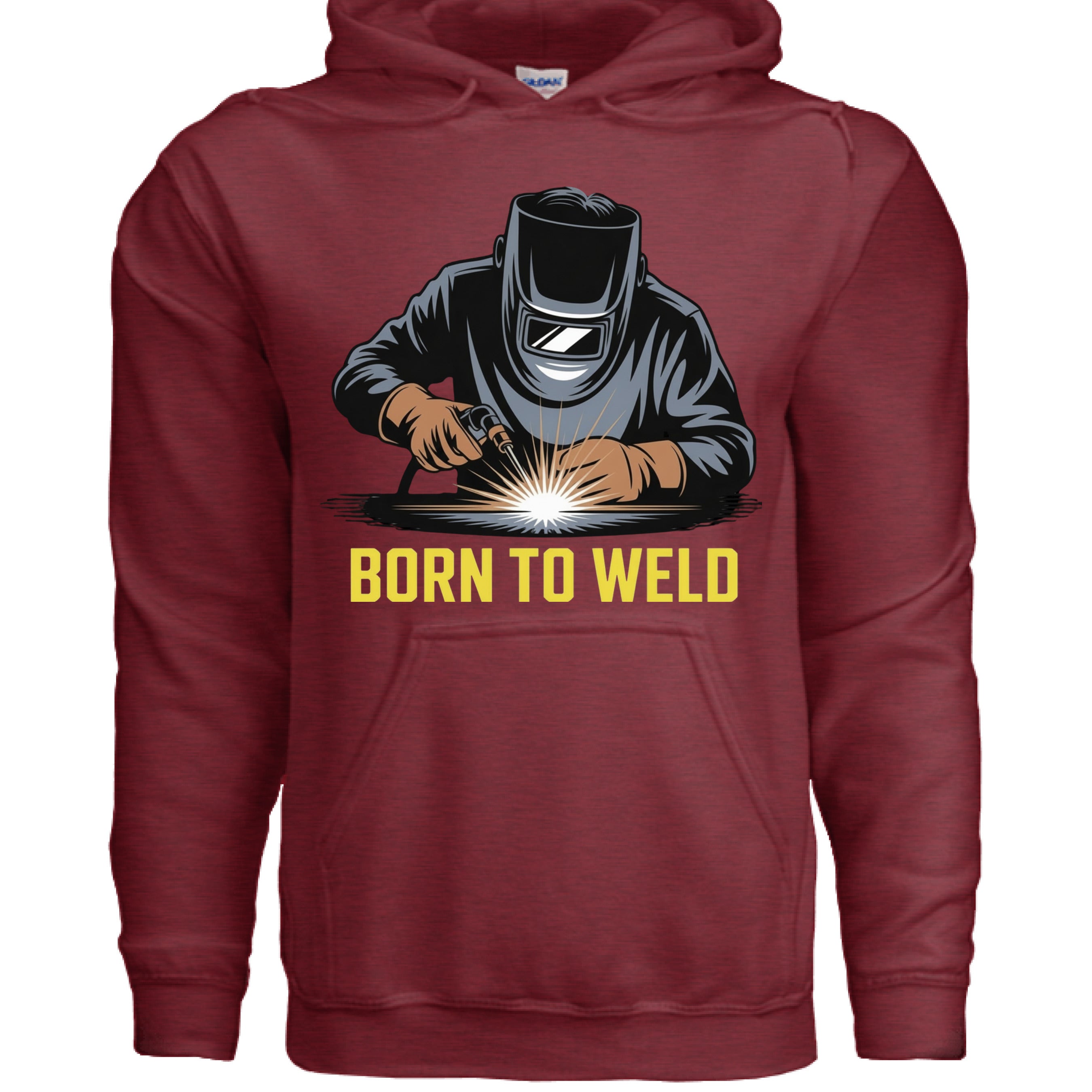 ANTIQUE CHERRY RED - FRONT