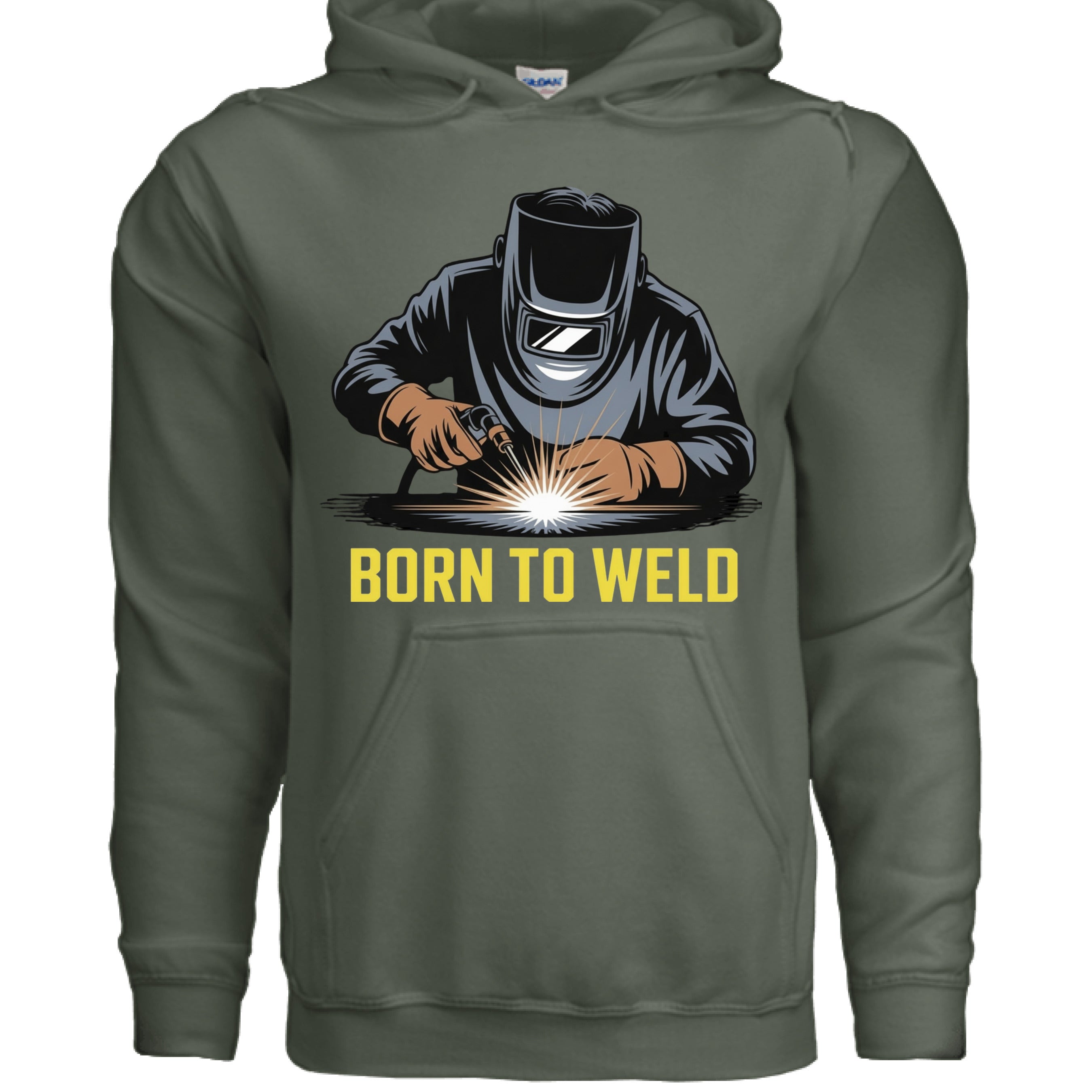 MILITARY GREEN - FRONT