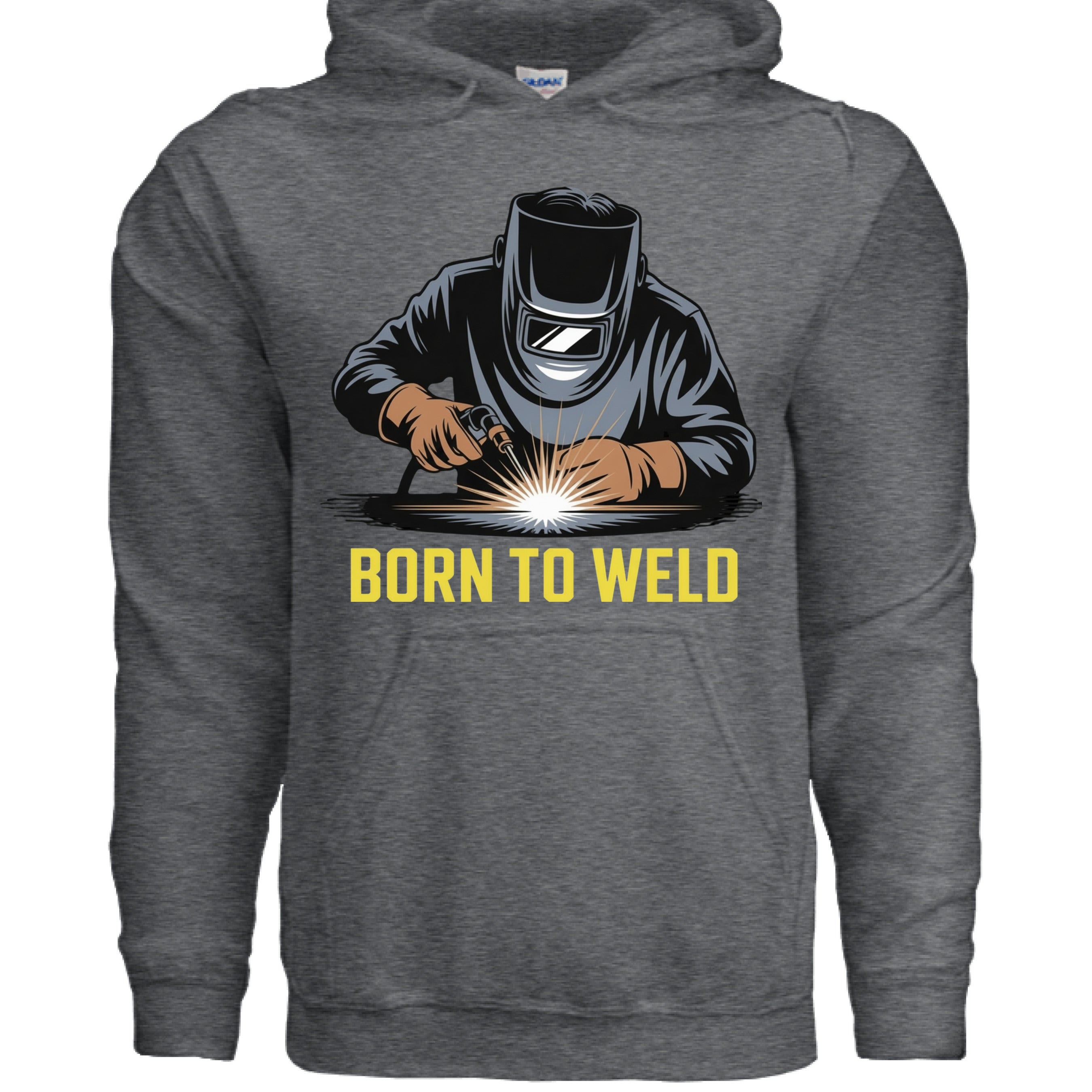 DARK HEATHER - FRONT