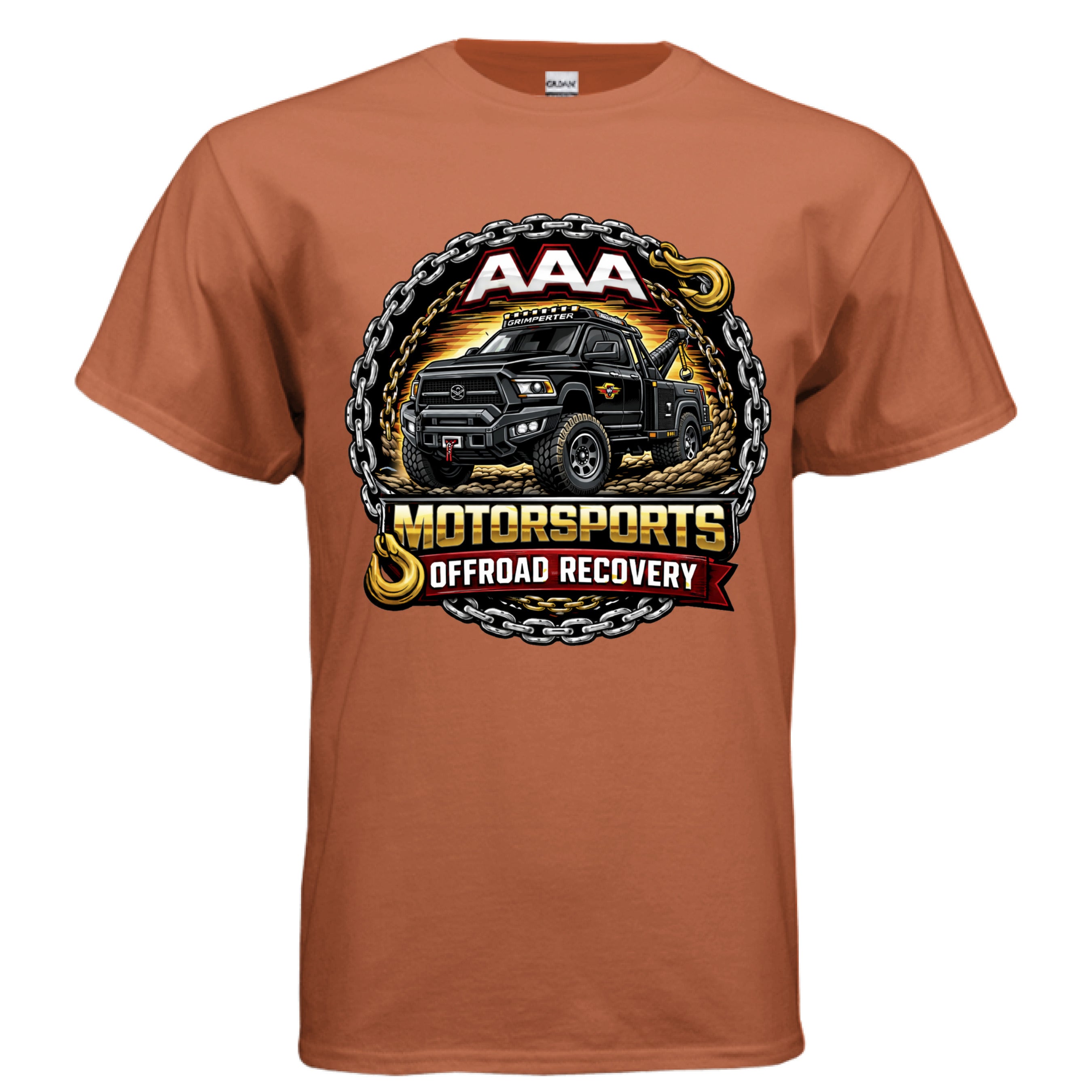 TEXAS ORANGE - FRONT