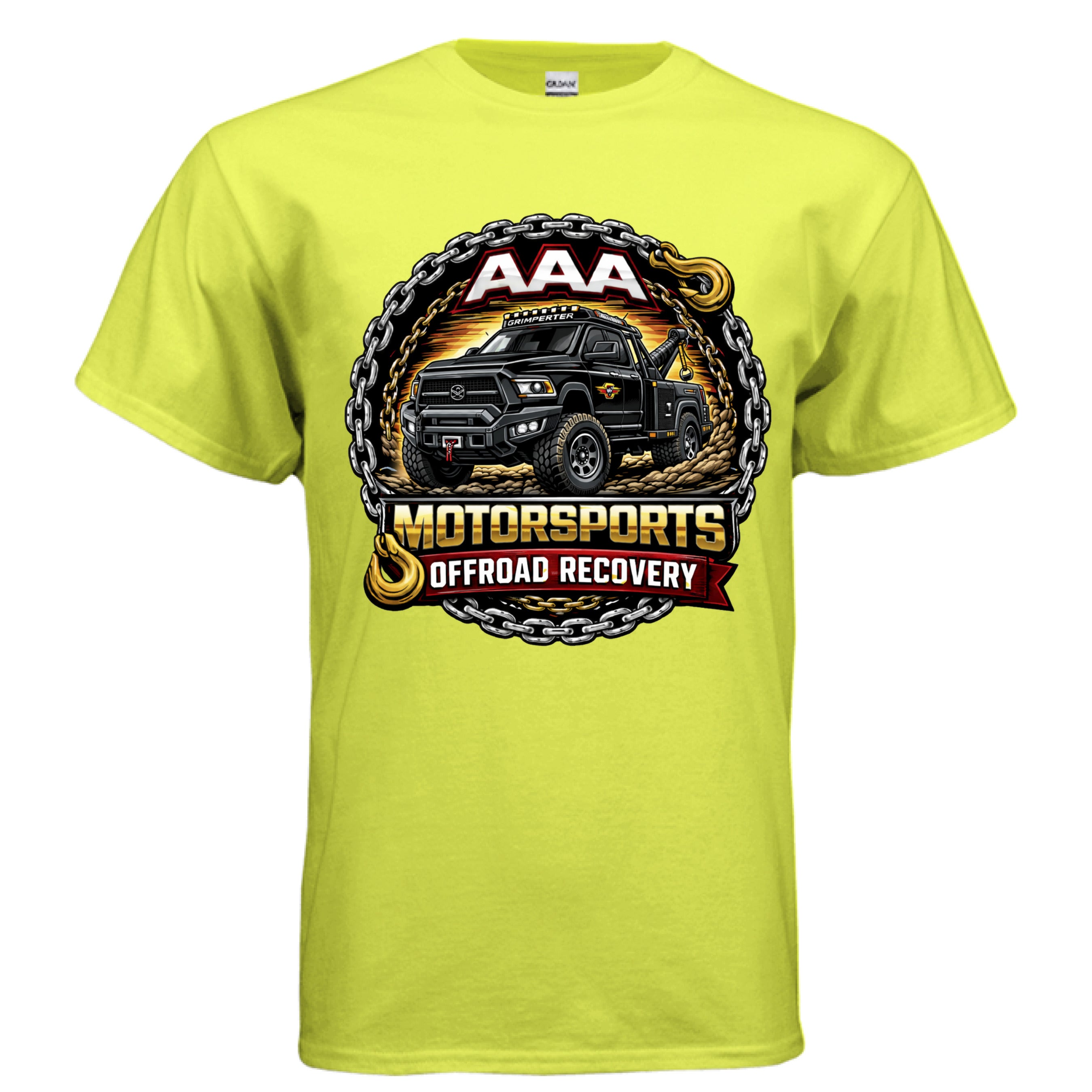 SAFETY GREEN - FRONT