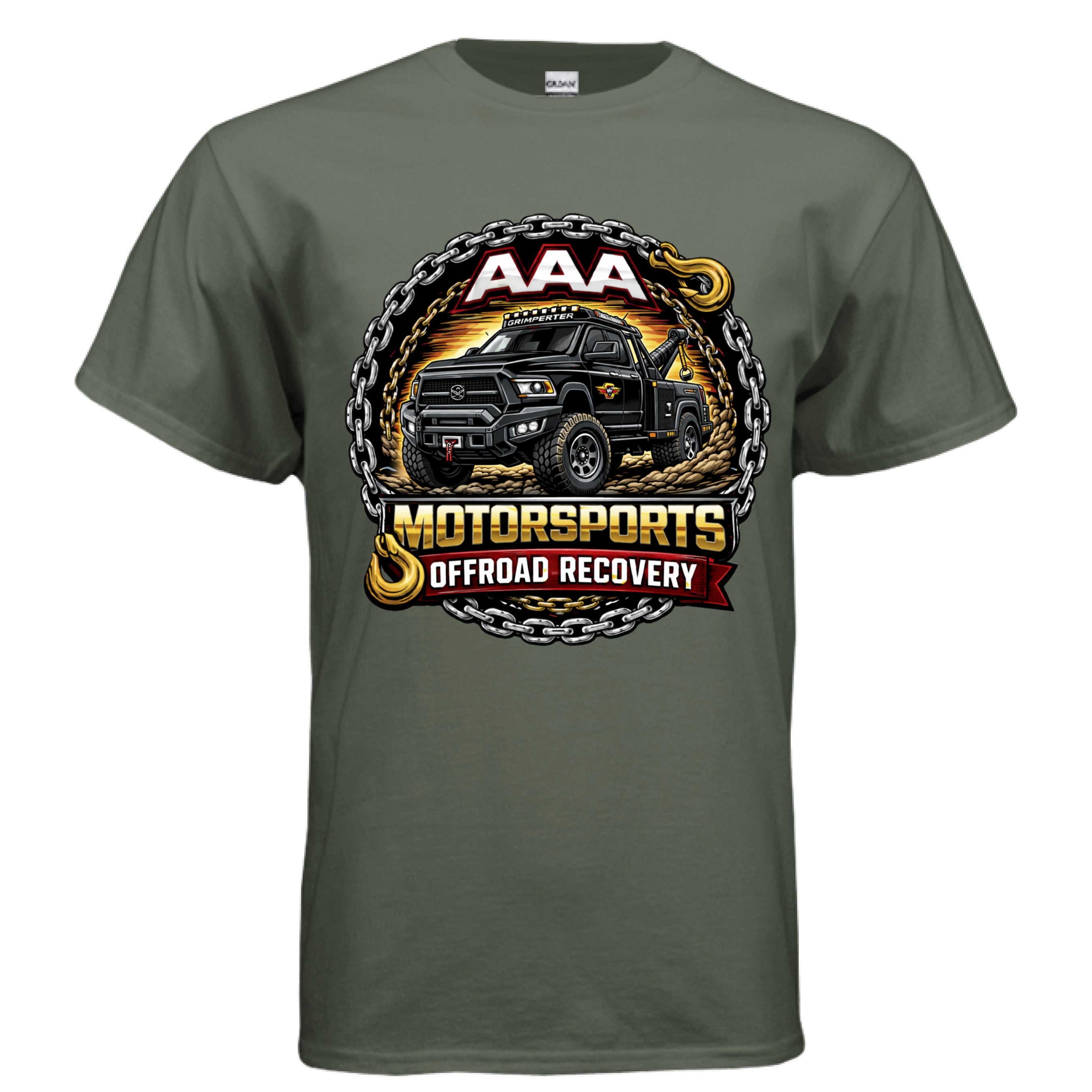 MILITARY GREEN - FRONT