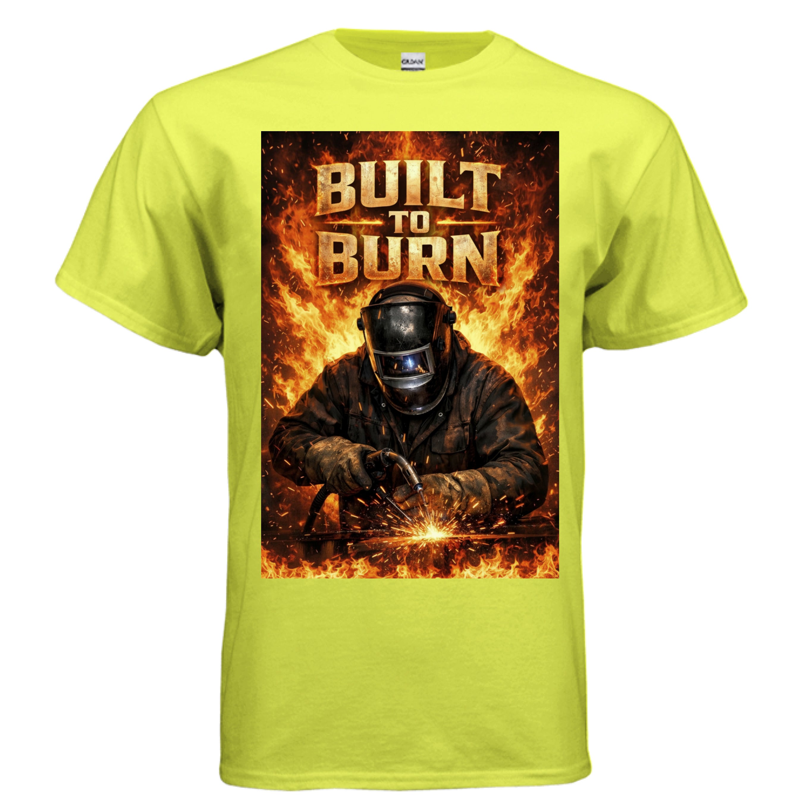 SAFETY GREEN - FRONT