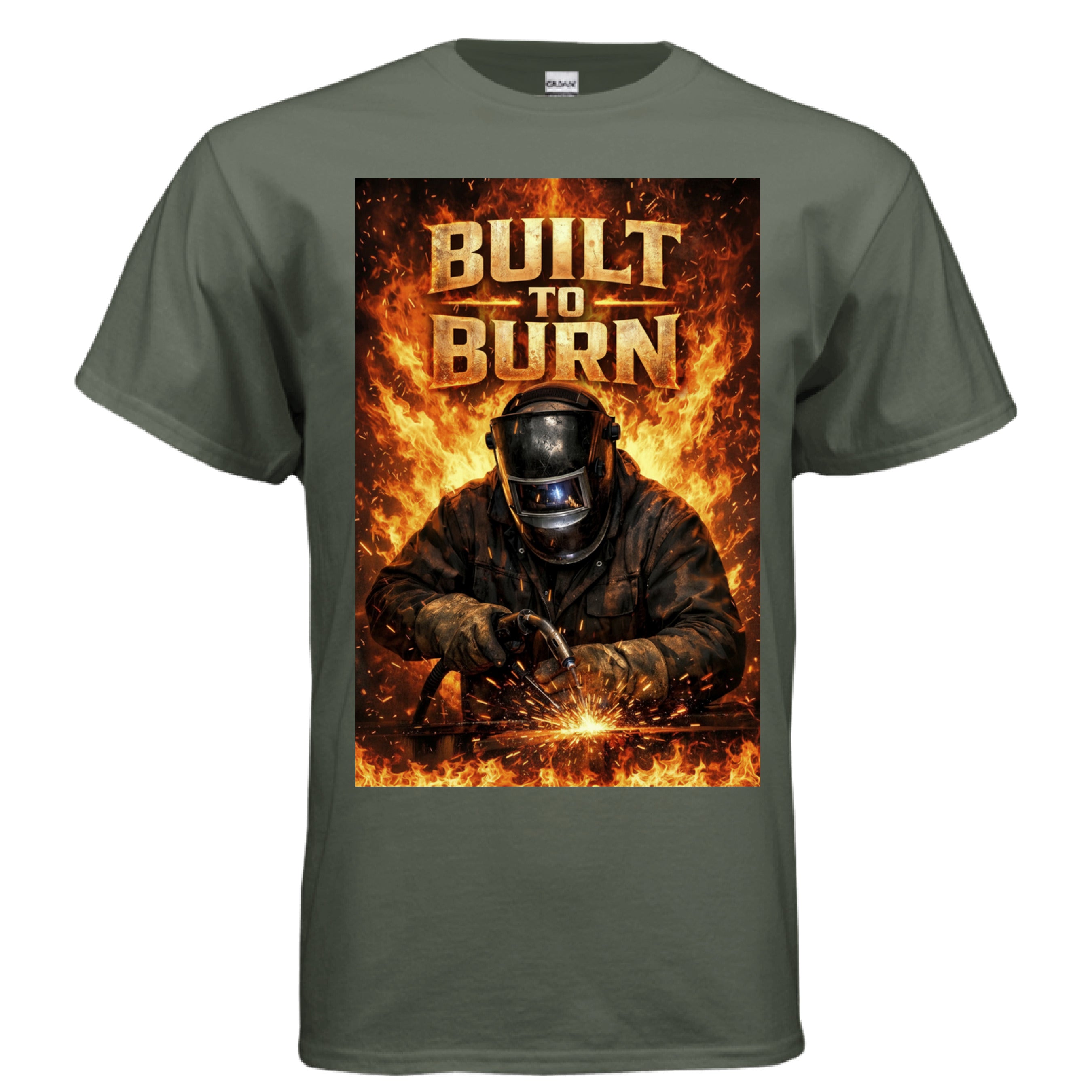 MILITARY GREEN - FRONT