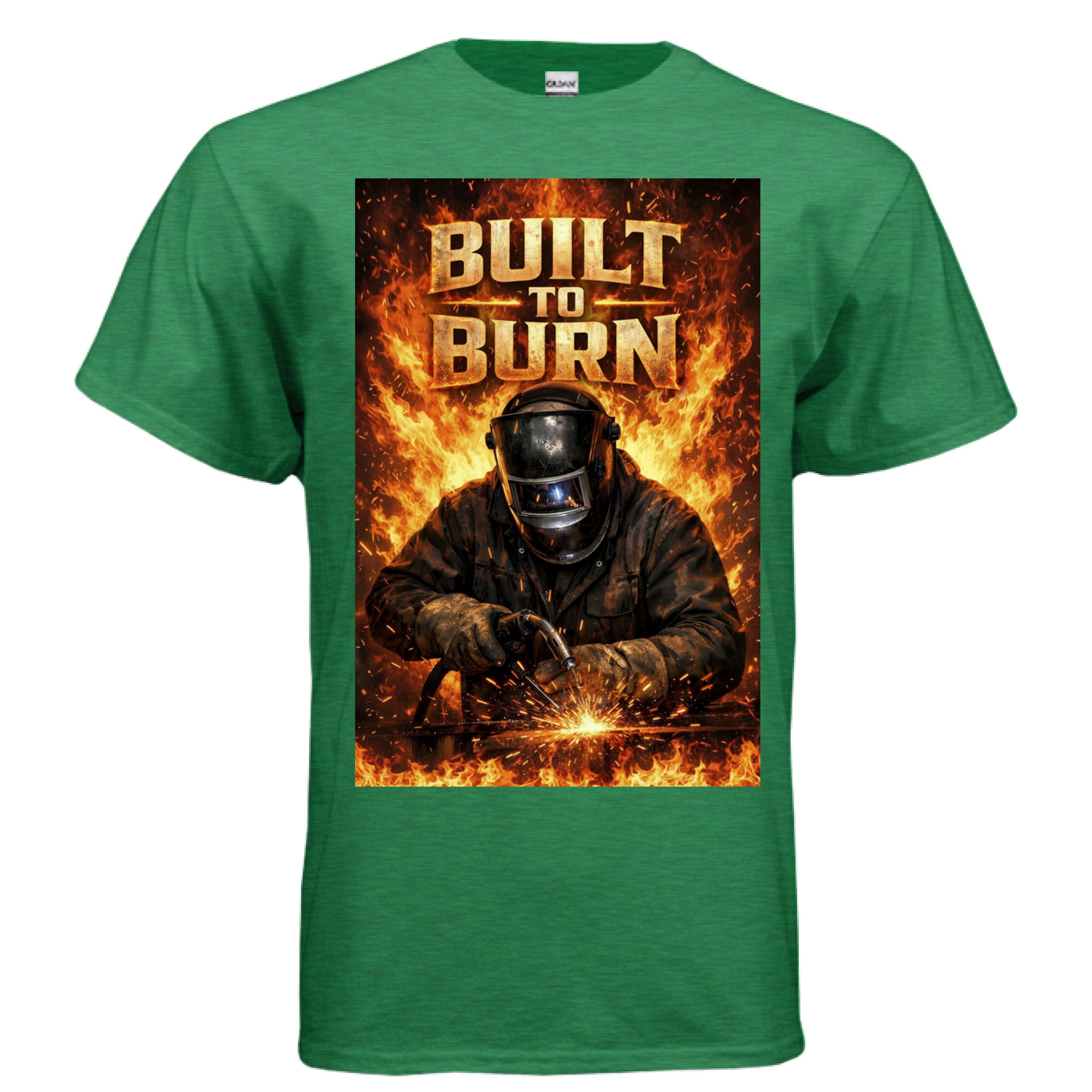 ANTIQUE IRISH GREEN - FRONT