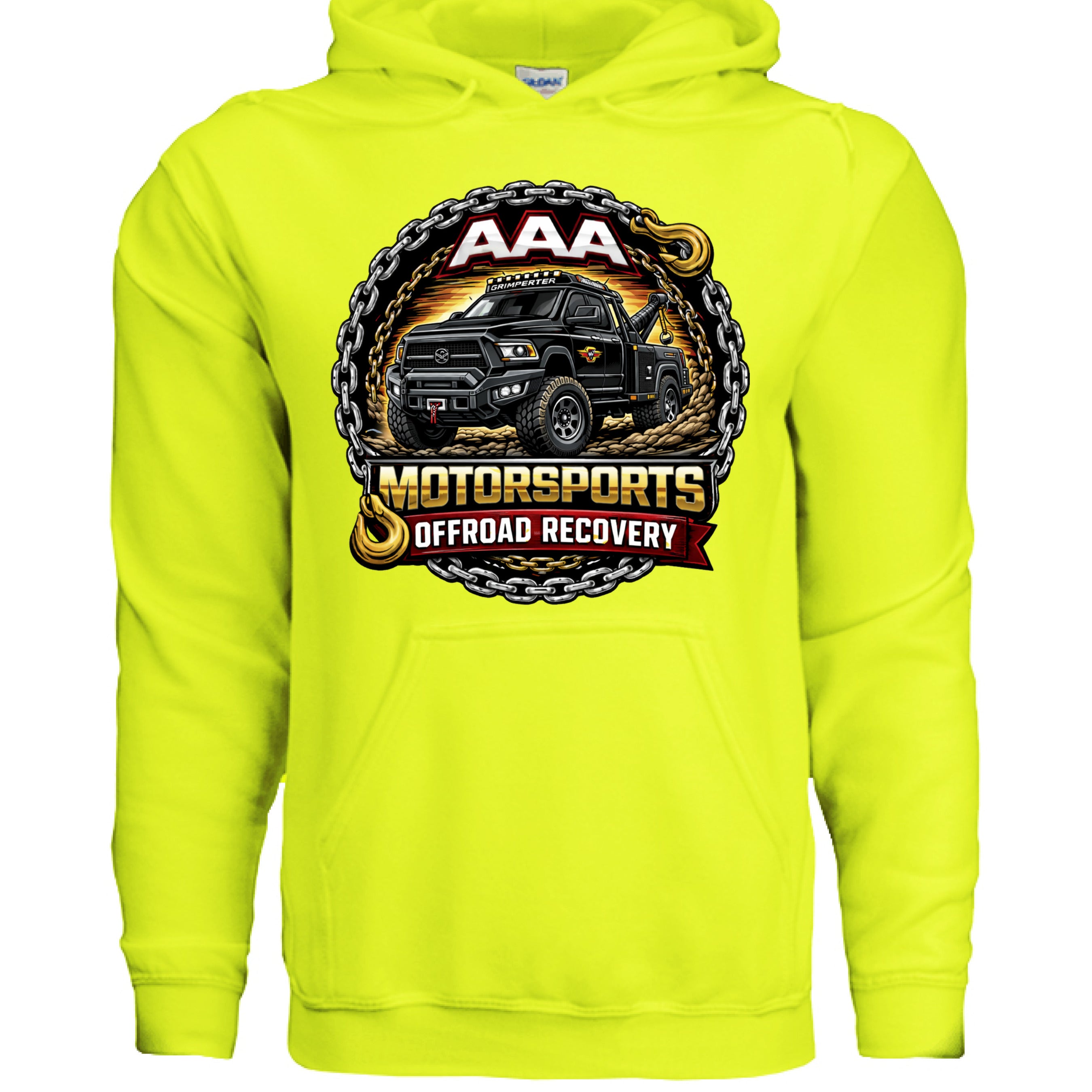 SAFETY GREEN - FRONT