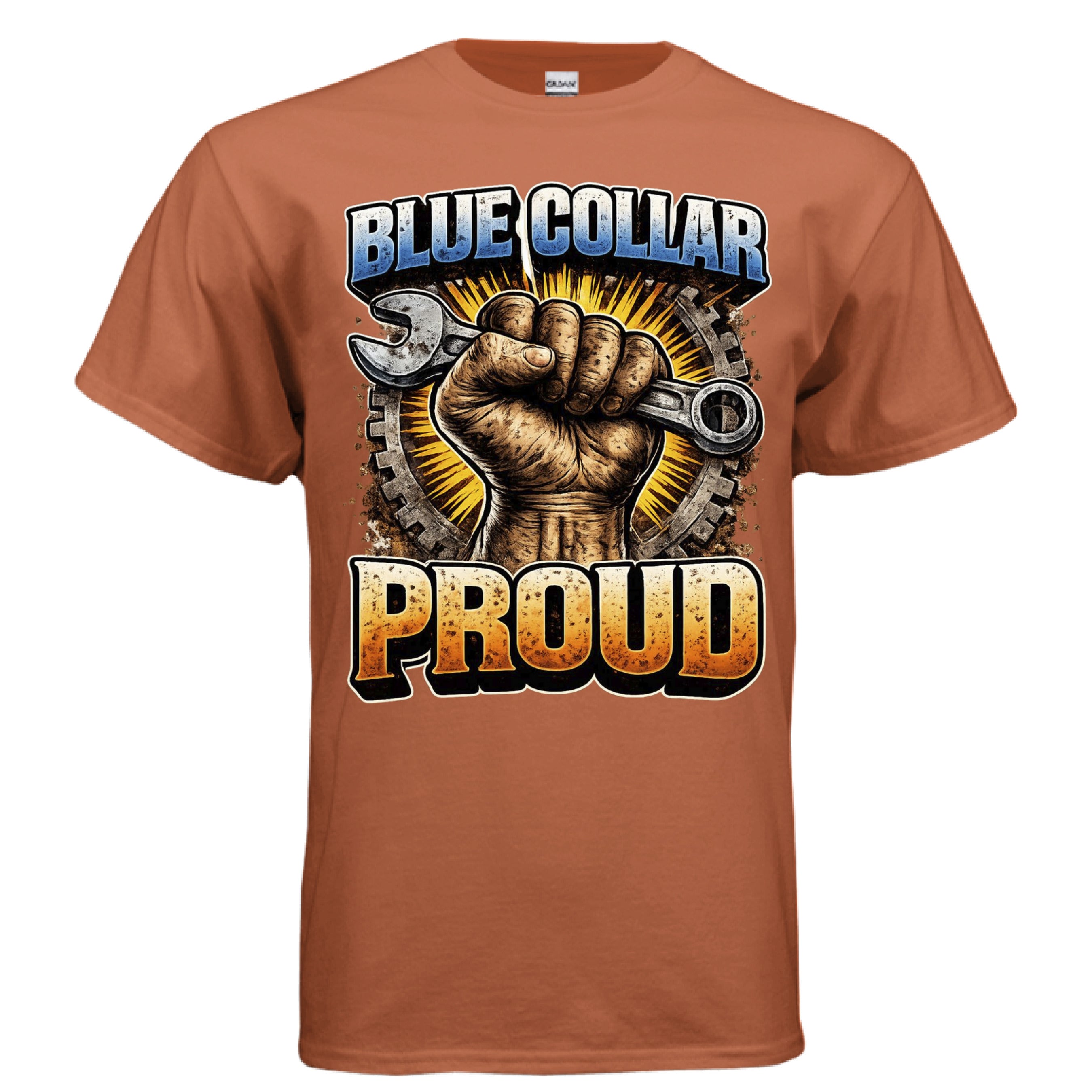 TEXAS ORANGE - FRONT