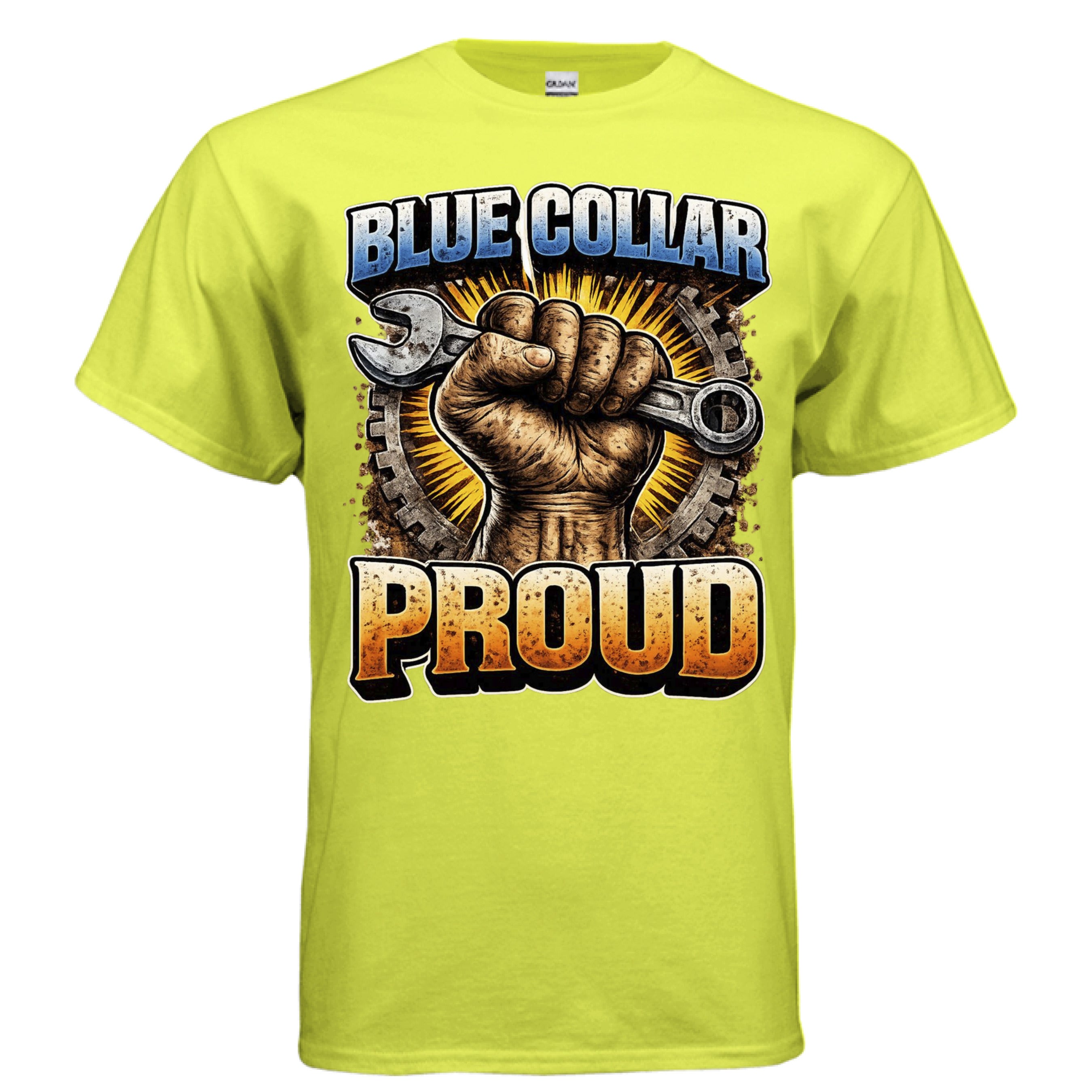 SAFETY GREEN - FRONT