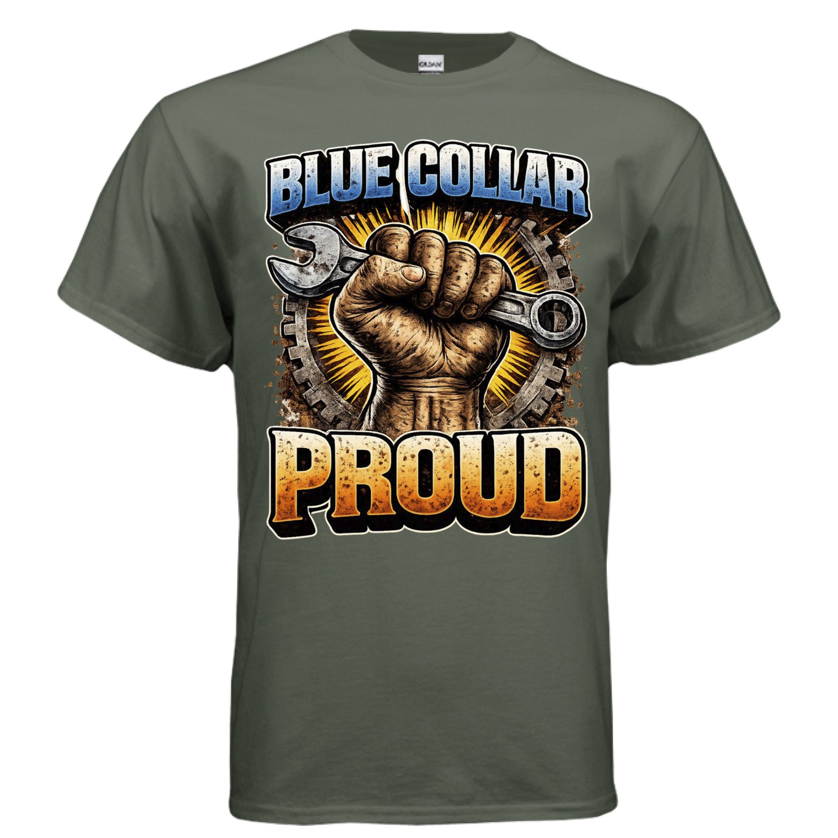 MILITARY GREEN - FRONT