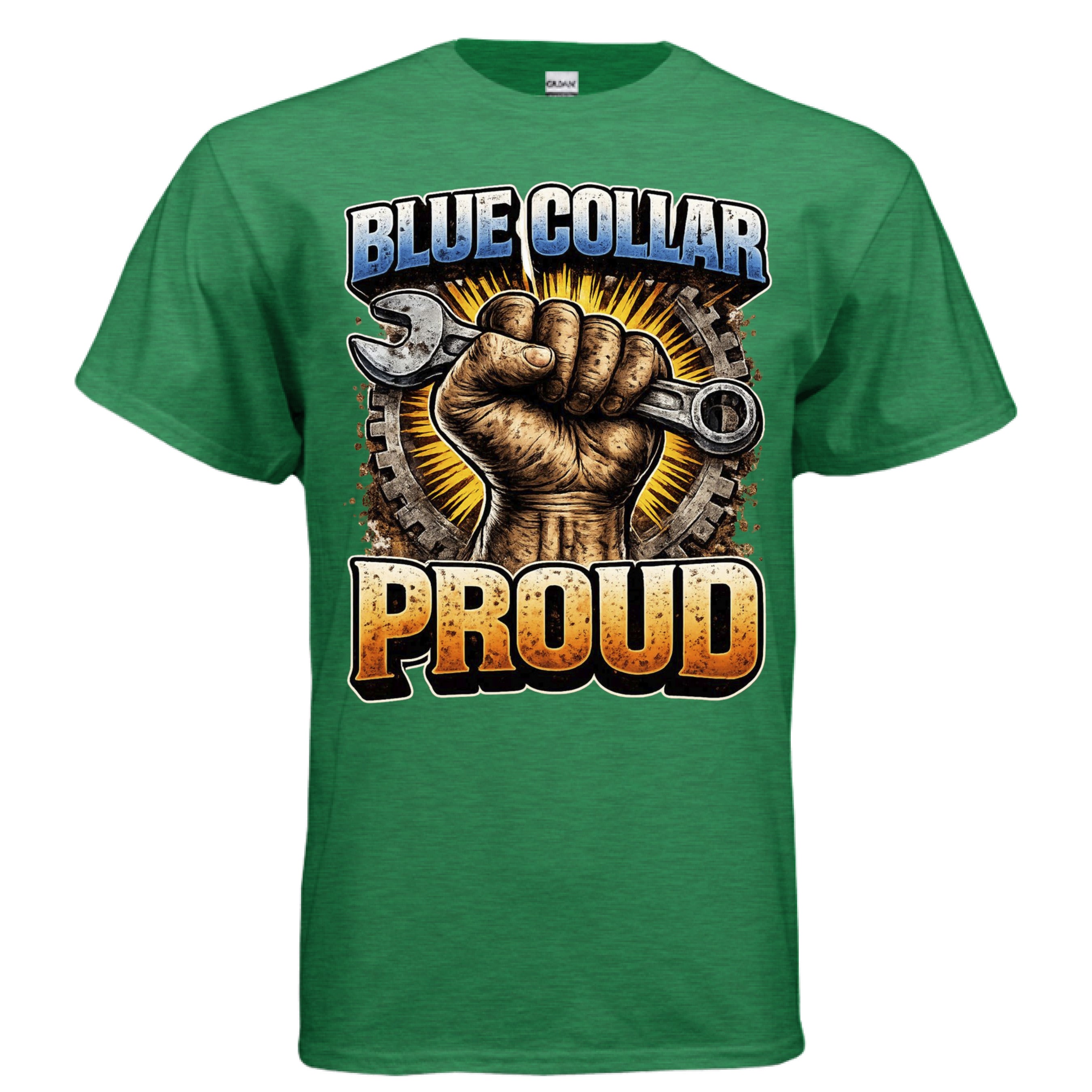 ANTIQUE IRISH GREEN - FRONT