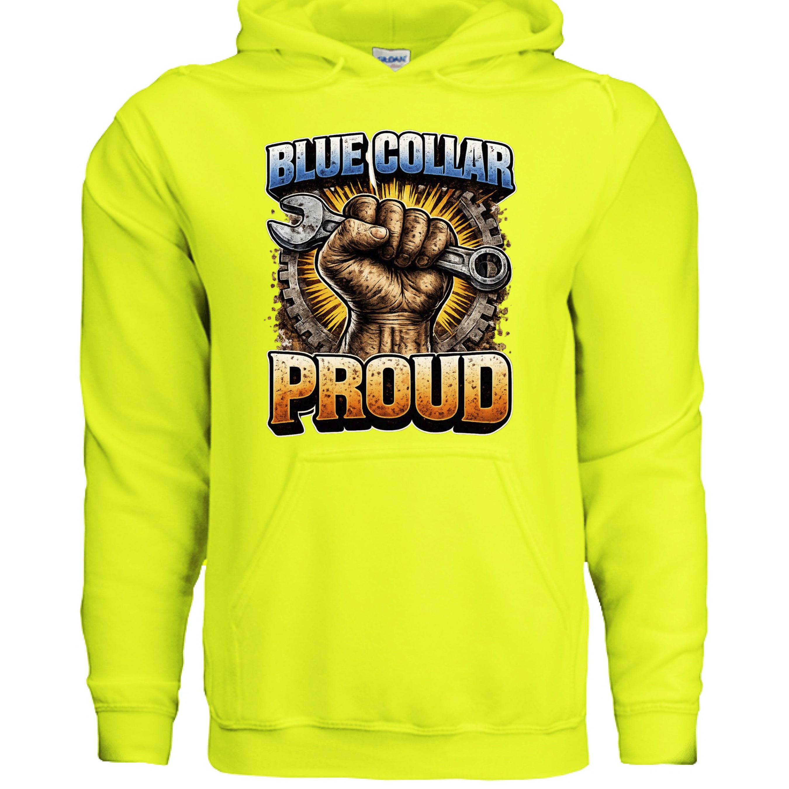 SAFETY GREEN - FRONT