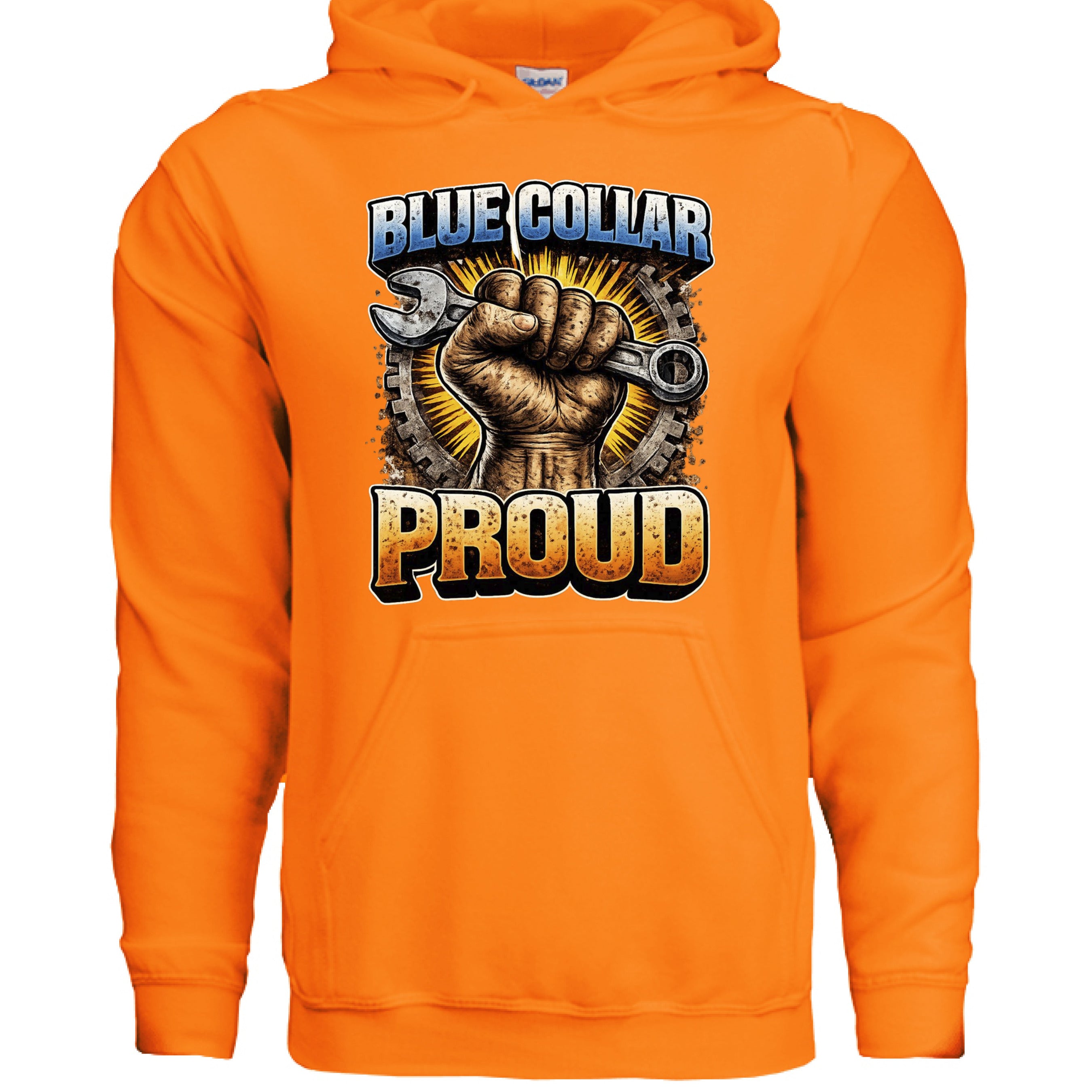 SAFETY ORANGE - FRONT