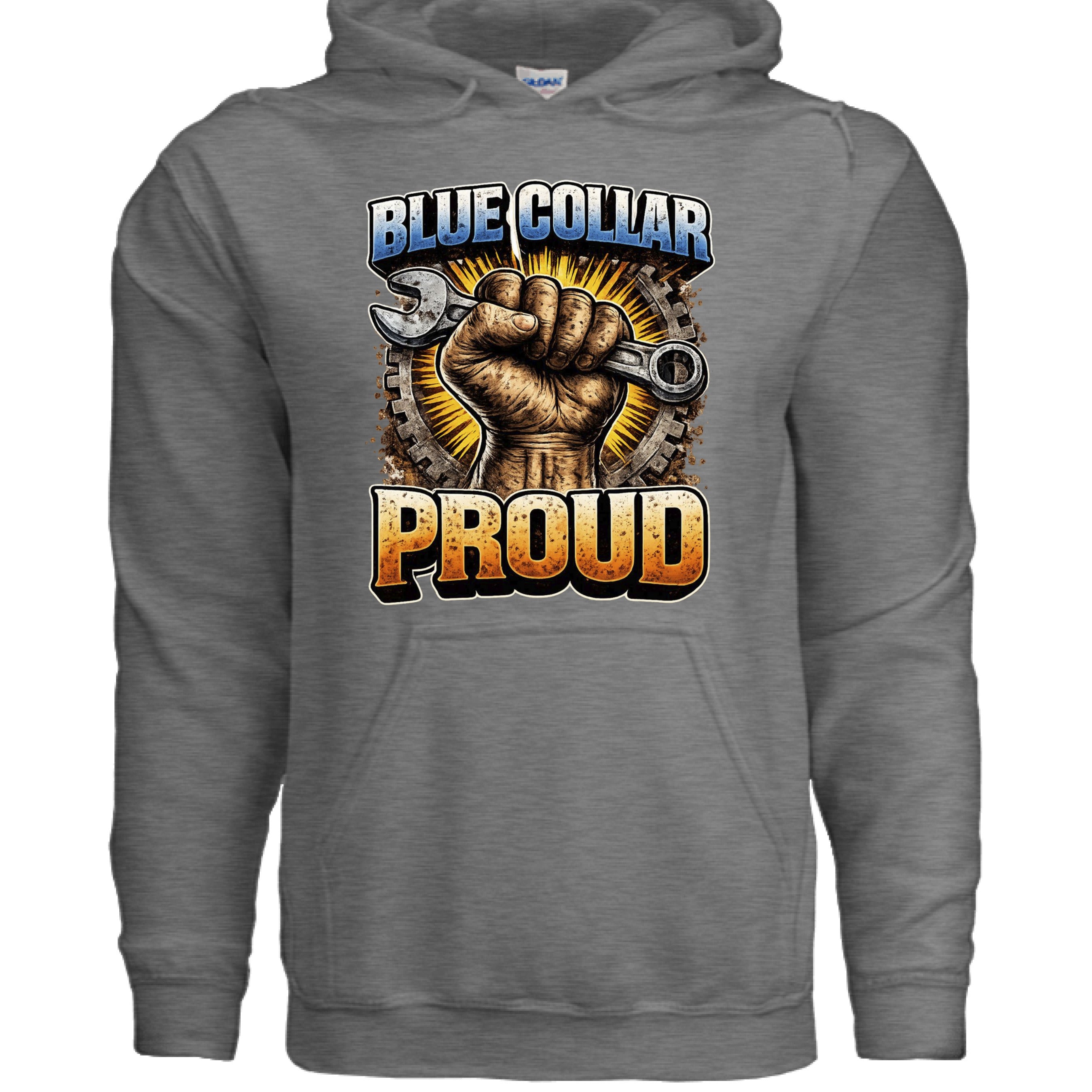 GRAPHITE HEATHER - FRONT