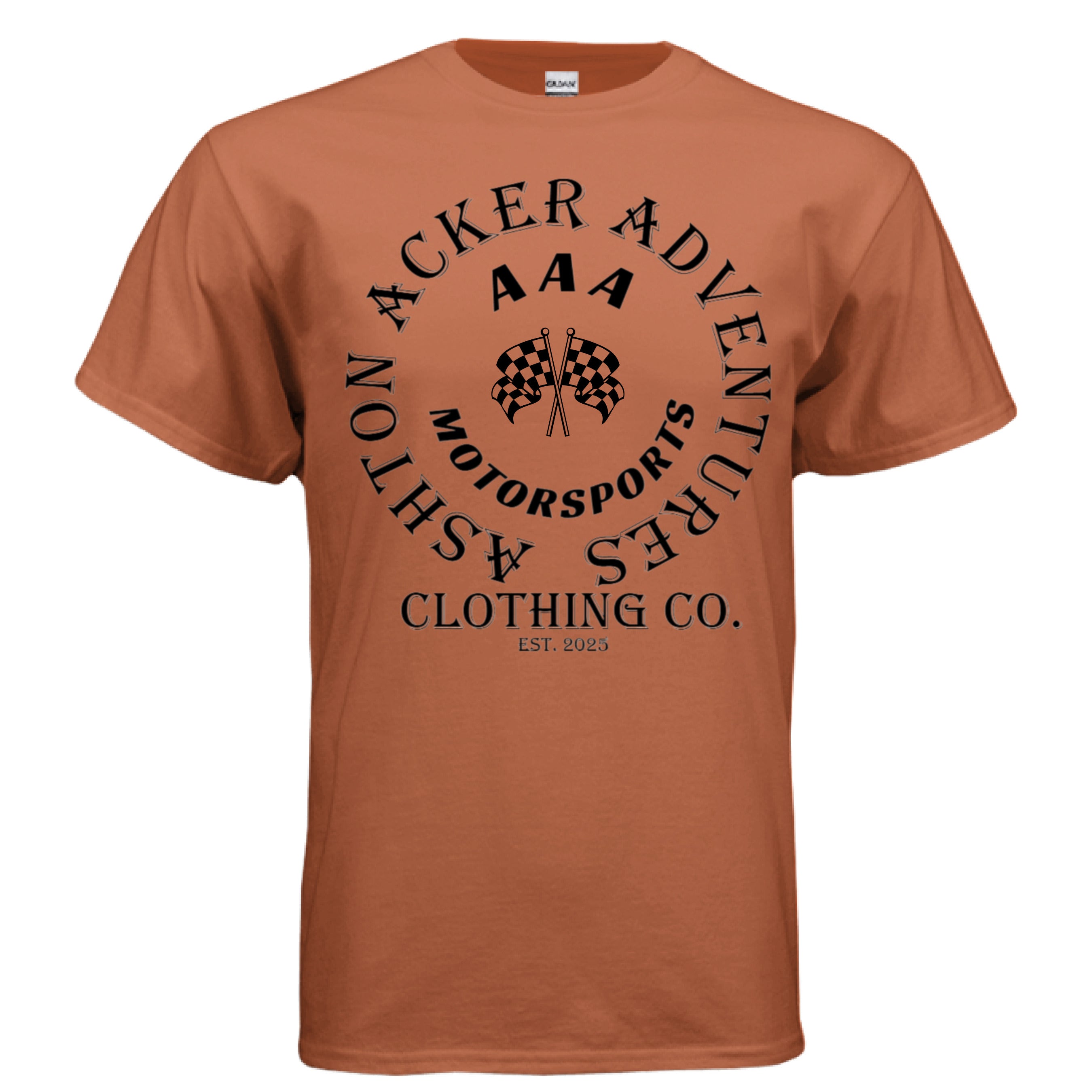 TEXAS ORANGE - FRONT