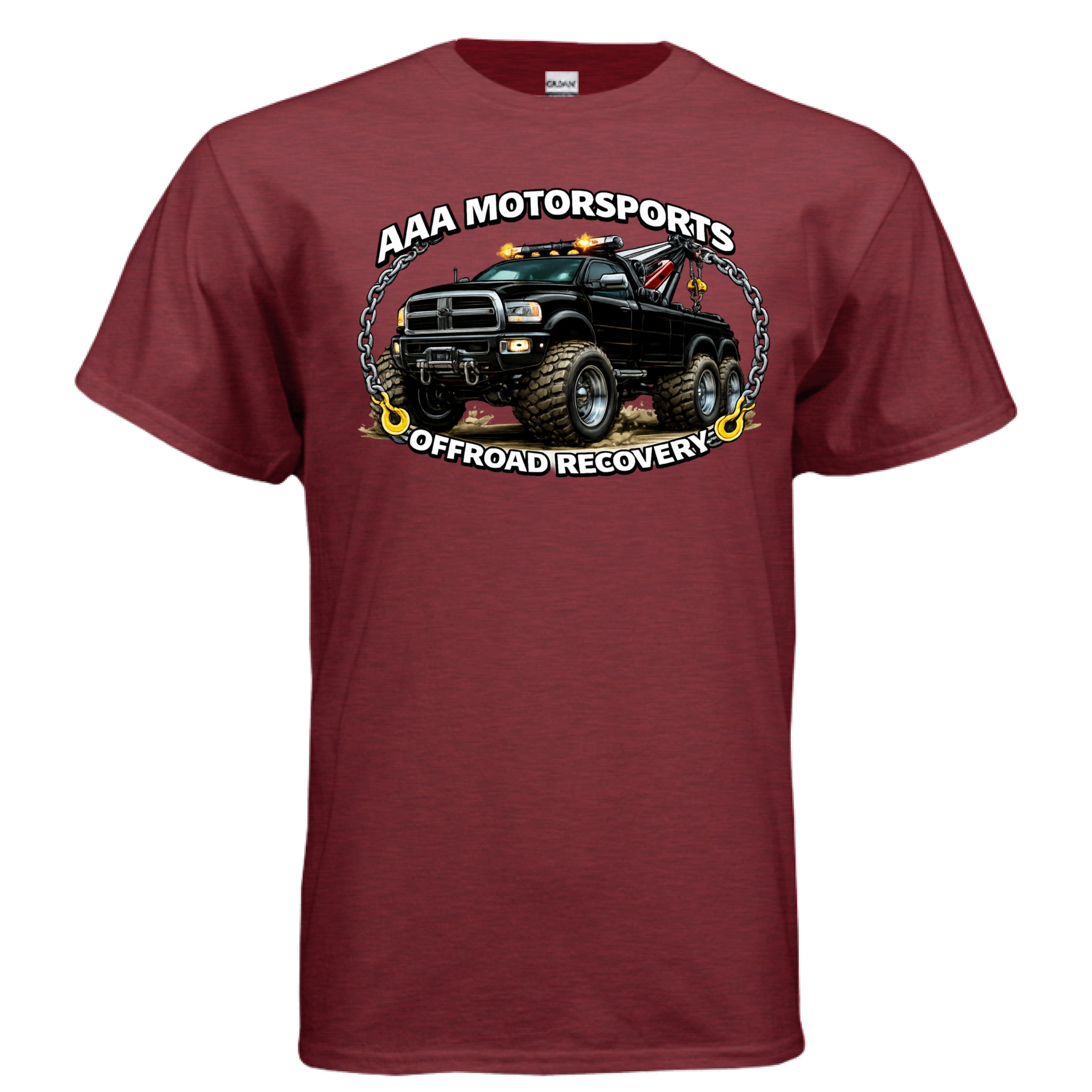 ANTIQUE CHERRY RED - FRONT