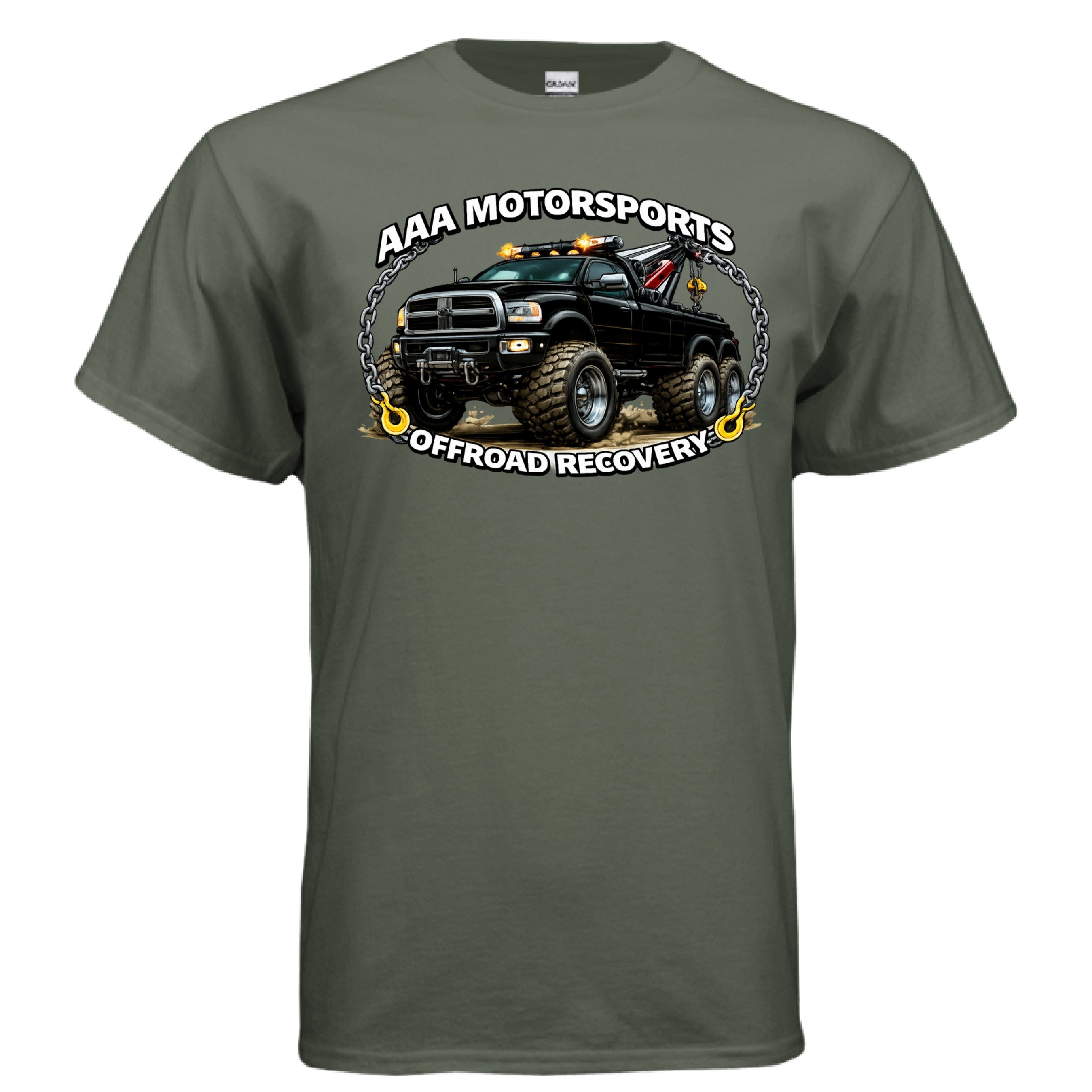 MILITARY GREEN - FRONT