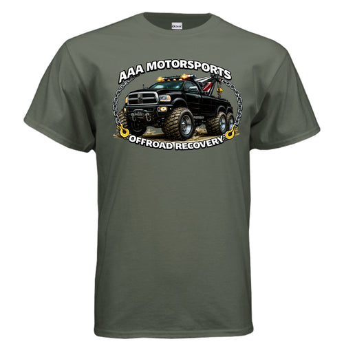 MILITARY GREEN - FRONT