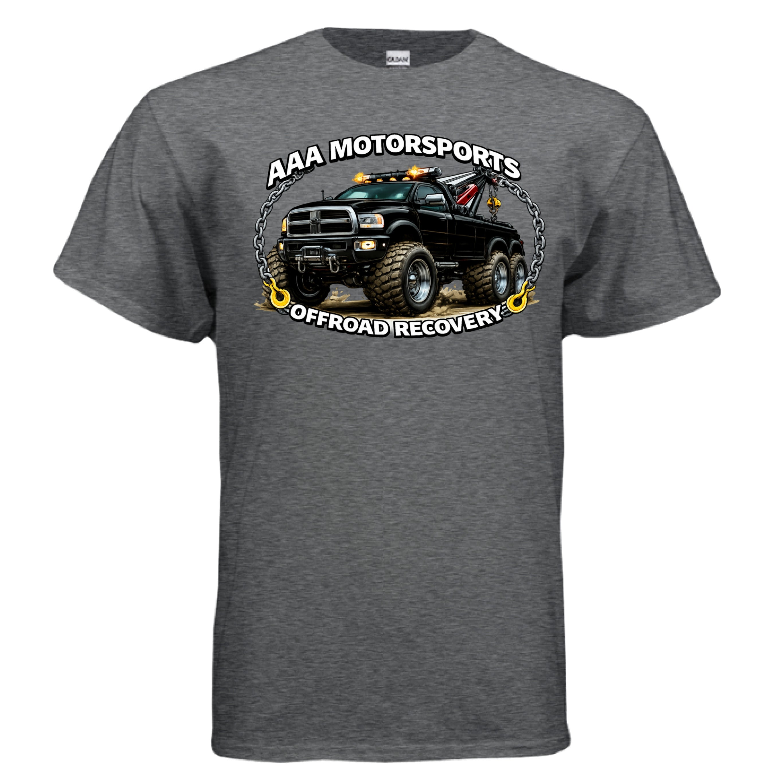 DARK HEATHER - FRONT